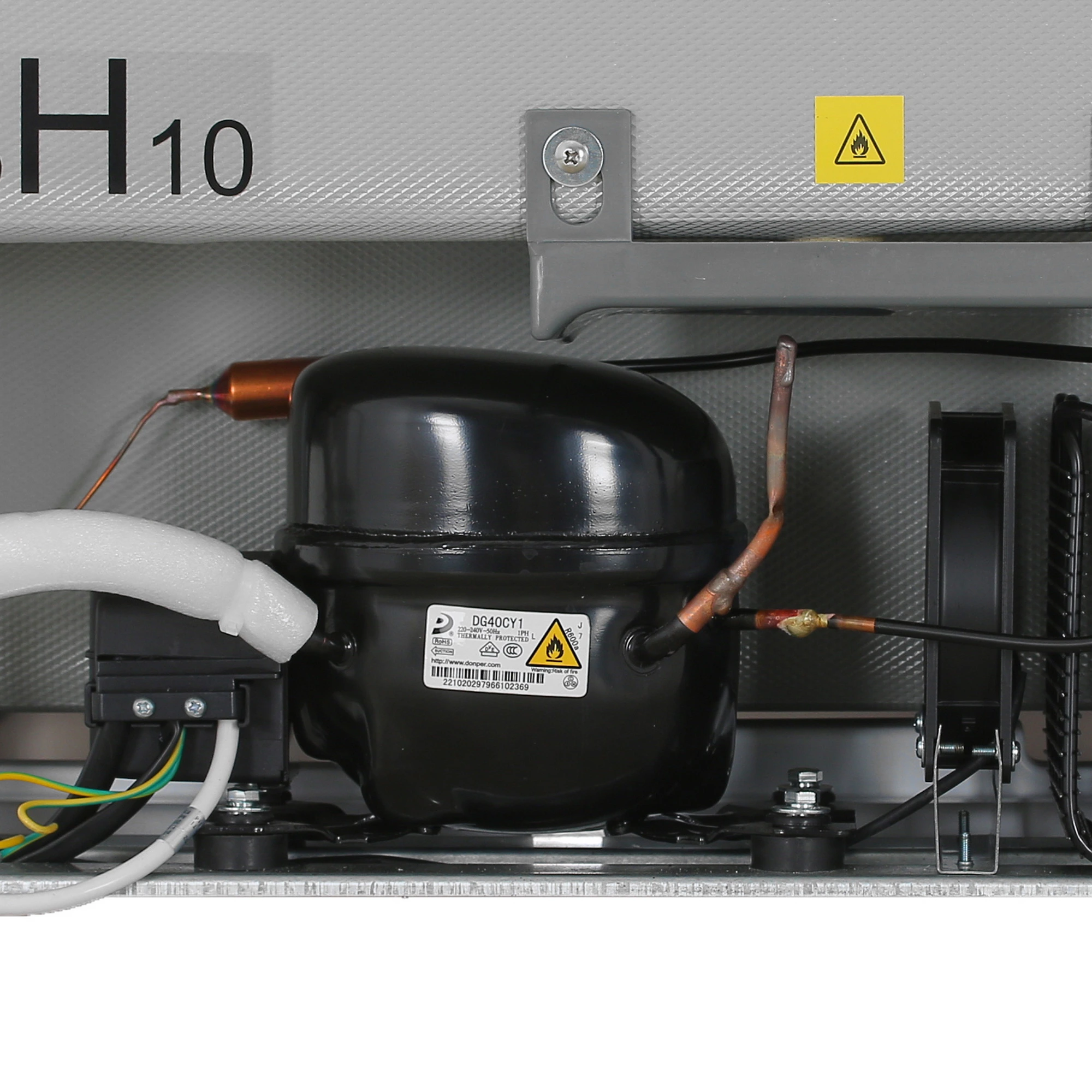 Холодильник встраиваемый Haier HUL110RU, белый в TehnoAdept