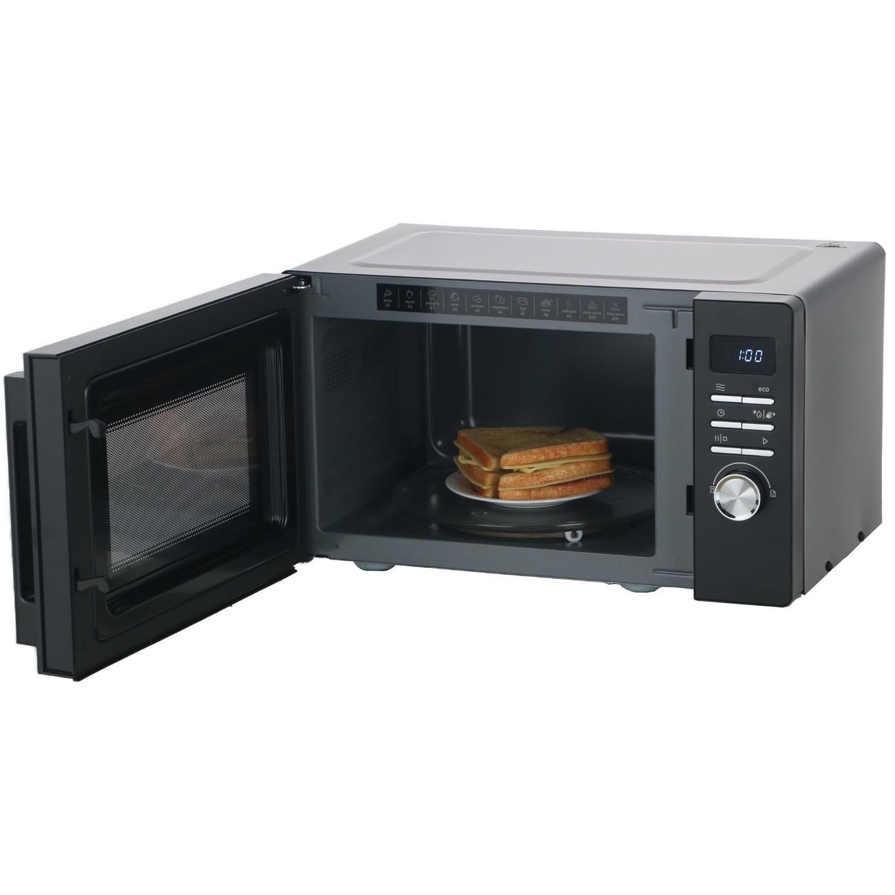 Микроволновая печь Gorenje MO23A3BH, черный в TehnoAdept