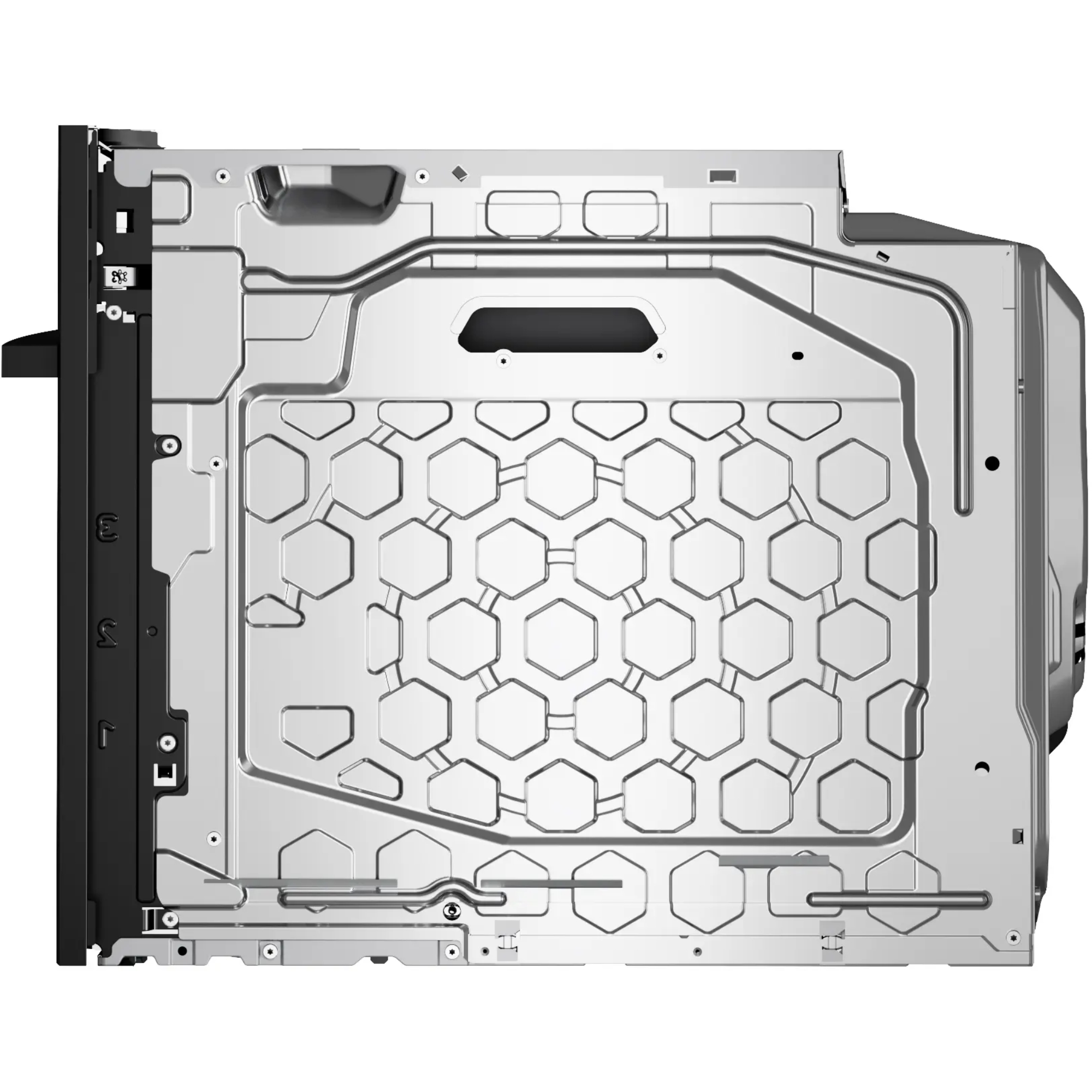 Духовой шкаф электрический Siemens CB734G1B1, черный в TehnoAdept
