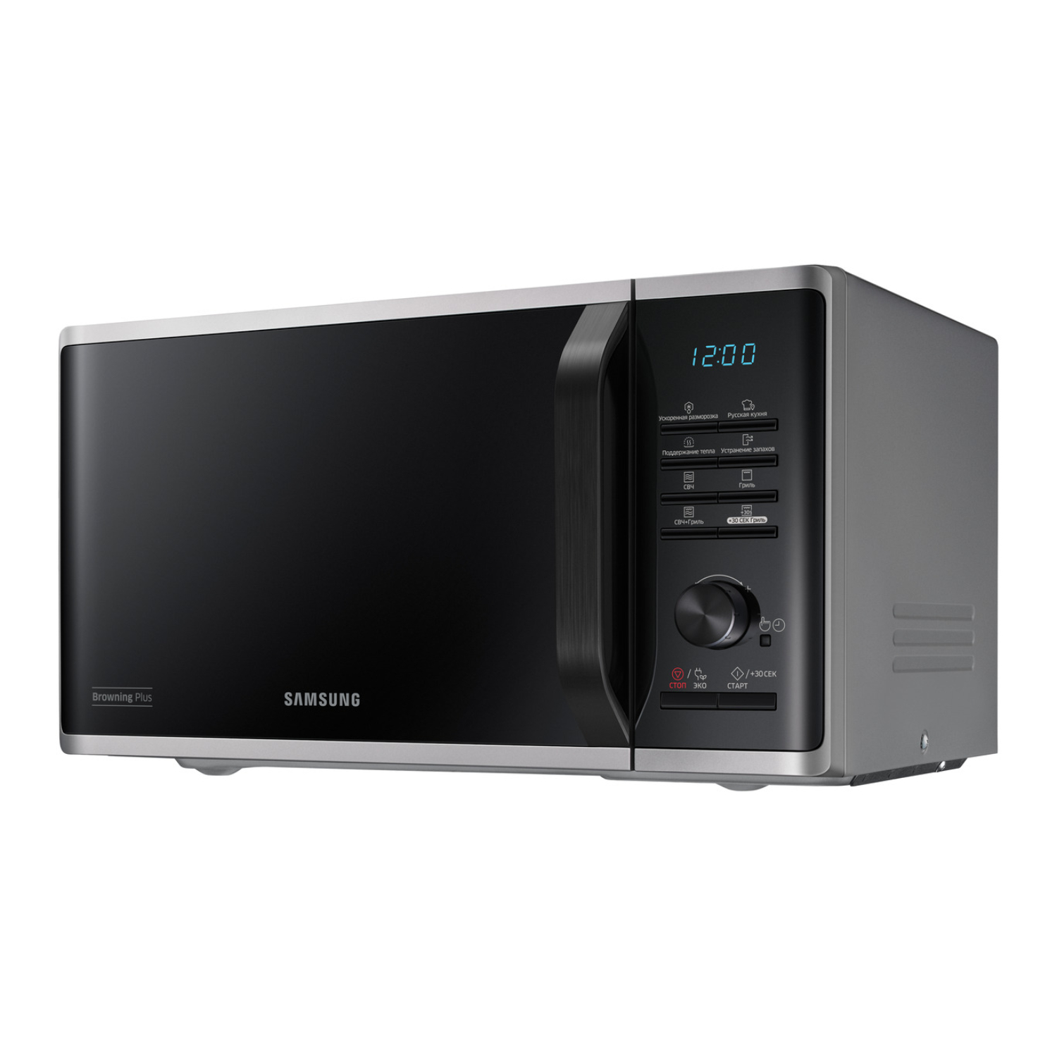 Микроволновая печь Samsung MG23K3515AS, серебристый в TehnoAdept