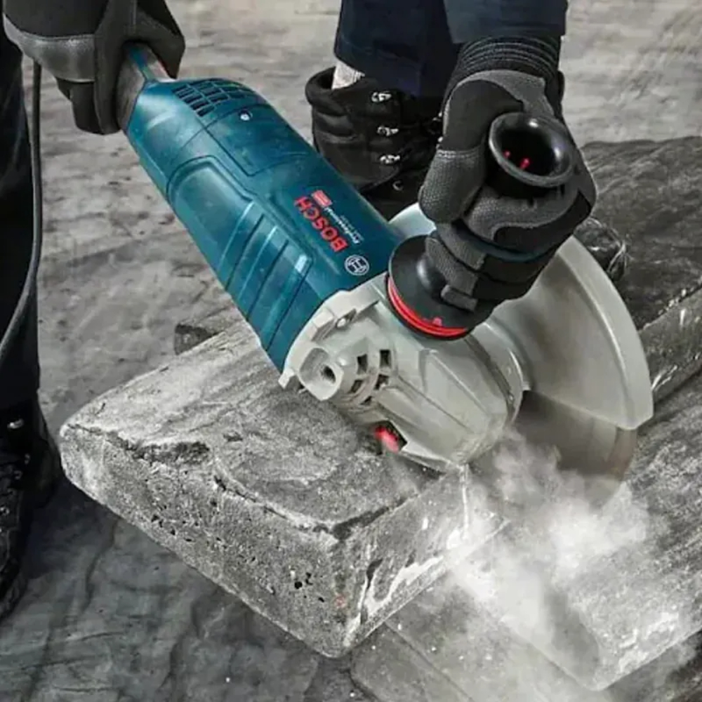 Угловая шлифмашина (болгарка) Bosch GWS 24-230 JZ Professional (06018C3300) в TehnoAdept