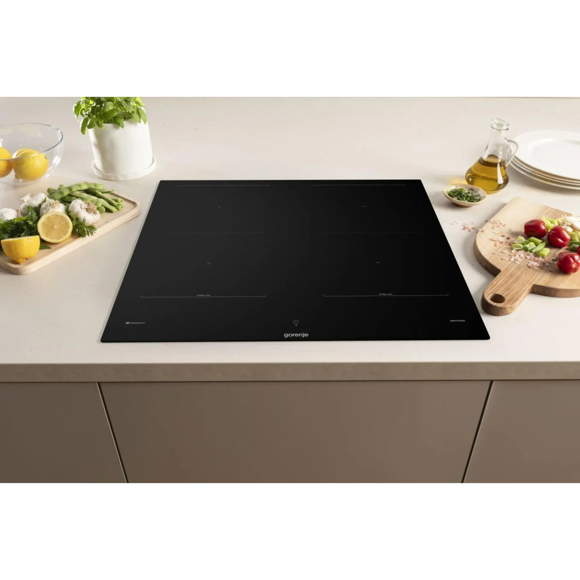 Варочная панель индукционная Gorenje GI6443BSCWF в TehnoAdept