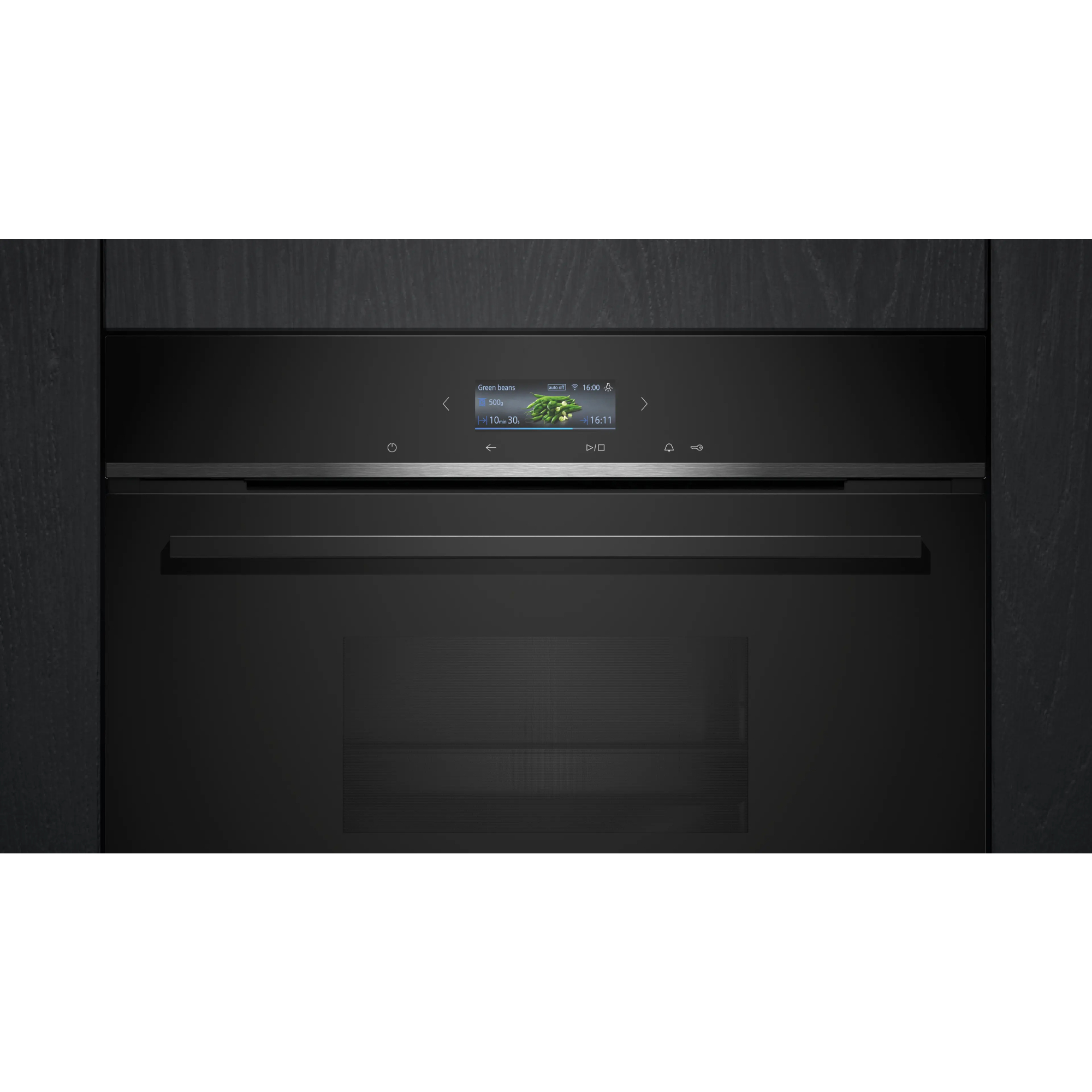 Пароварка встраиваемая Siemens CD714GXB1, черный в TehnoAdept