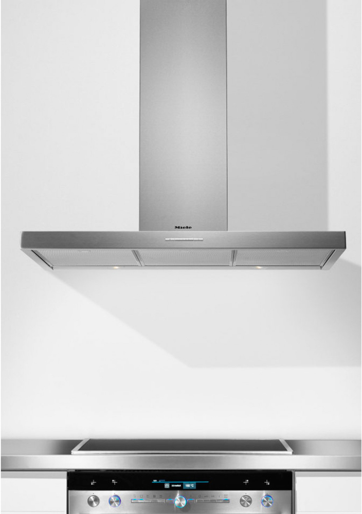 Вытяжка настенная Miele PUR 98 W EDST Stainless Steel, нержавеющая сталь в TehnoAdept