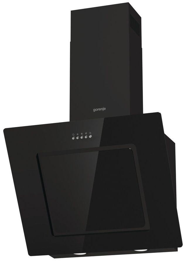 Вытяжка наклонная Gorenje WHI626E6B, черный в TehnoAdept