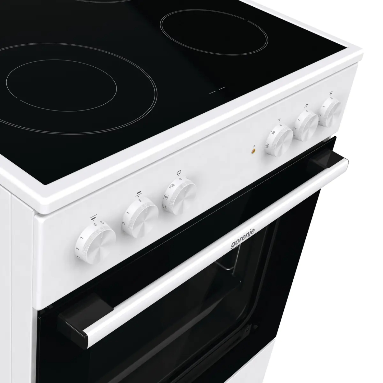 Плита электрическая Gorenje GEC6A41WC, белый в TehnoAdept