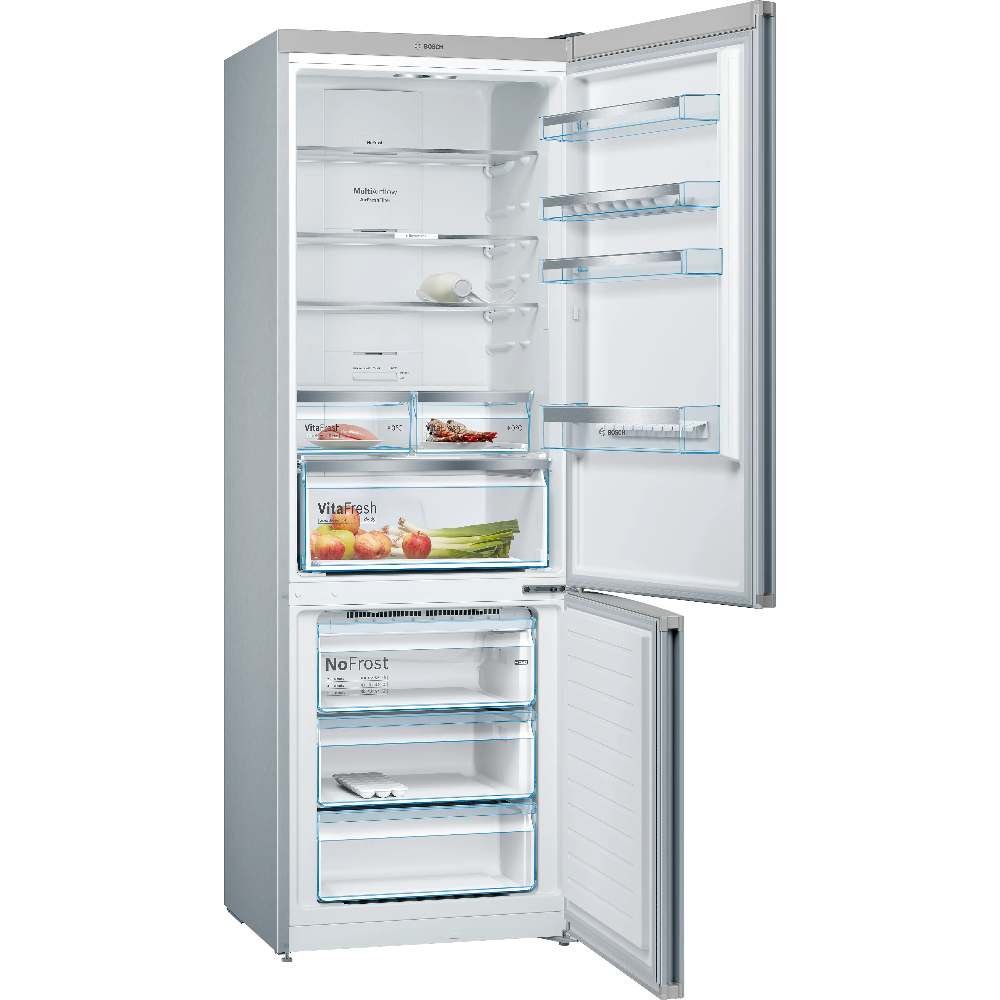 Холодильник Bosch KGN49XL30U, нержавеющая сталь в TehnoAdept