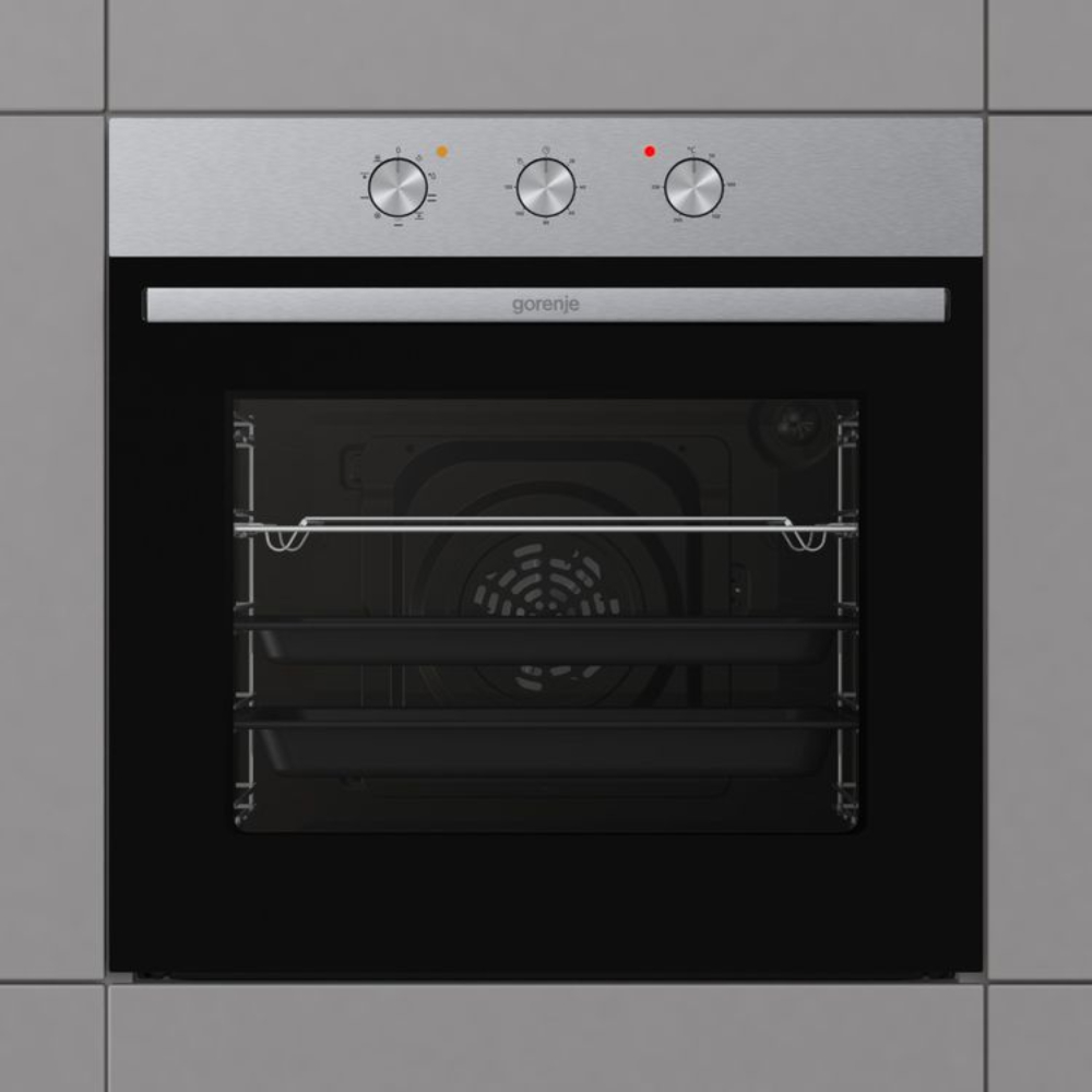 Духовой шкаф электрический Gorenje BO6727E03AXN, нержавеющая сталь в TehnoAdept