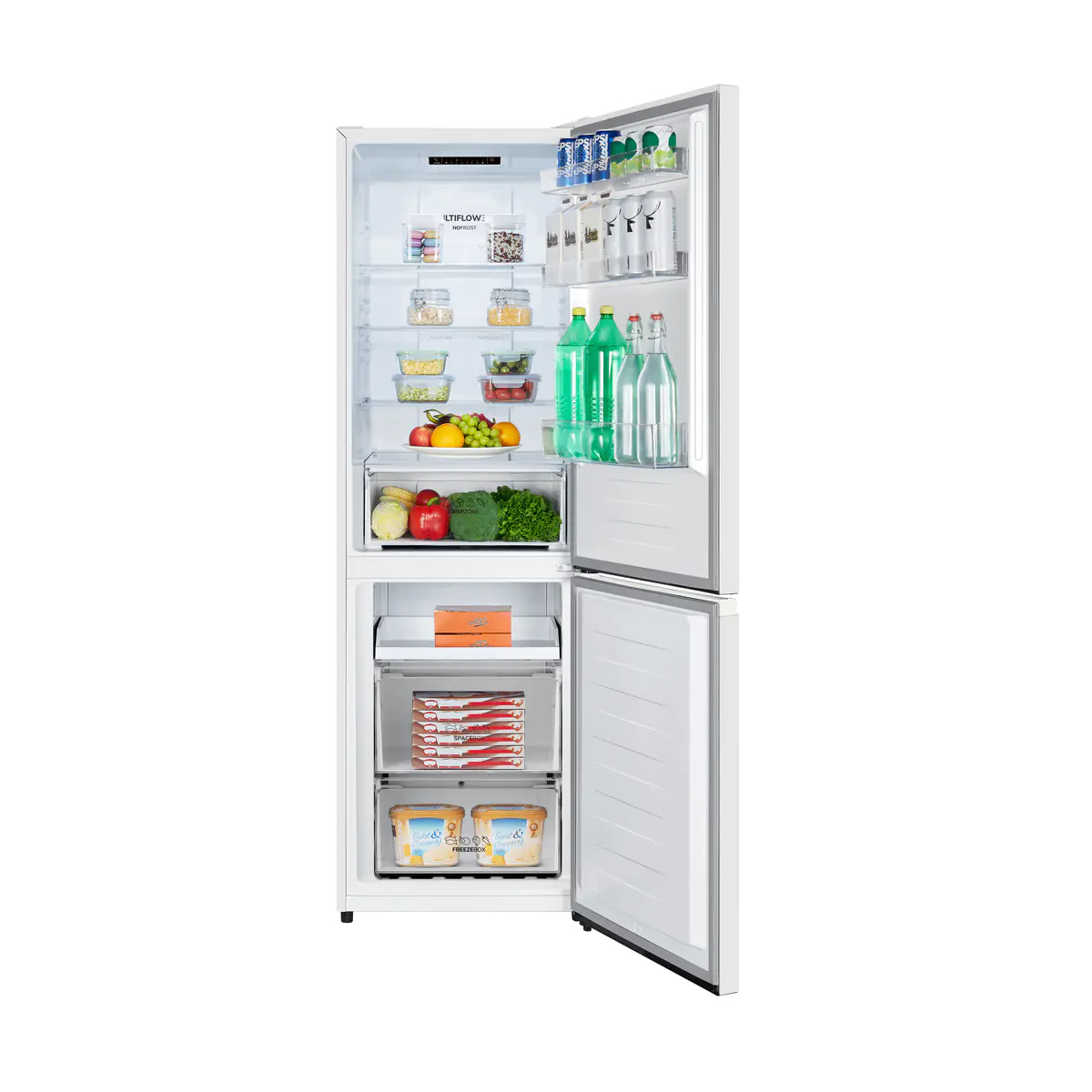 Холодильник Gorenje NRK61814W4, белый в TehnoAdept