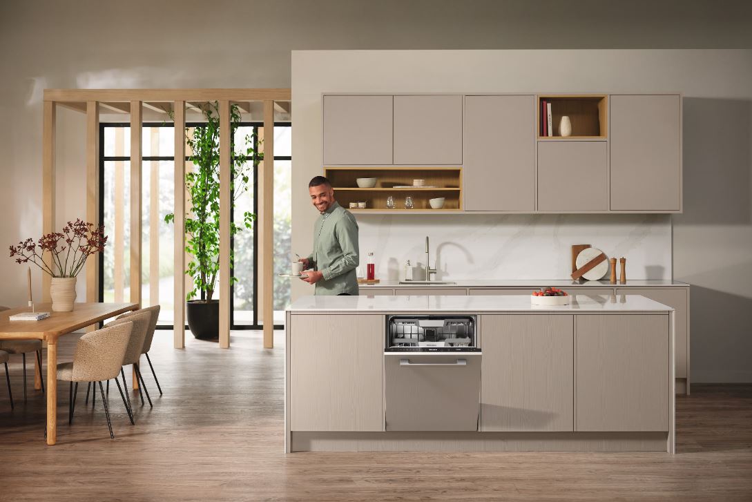 Посудомоечная машина встраиваемая Miele G 7658 SCVi XXL AutoDos OBSW Obsidian Black, черный обсидиан в TehnoAdept