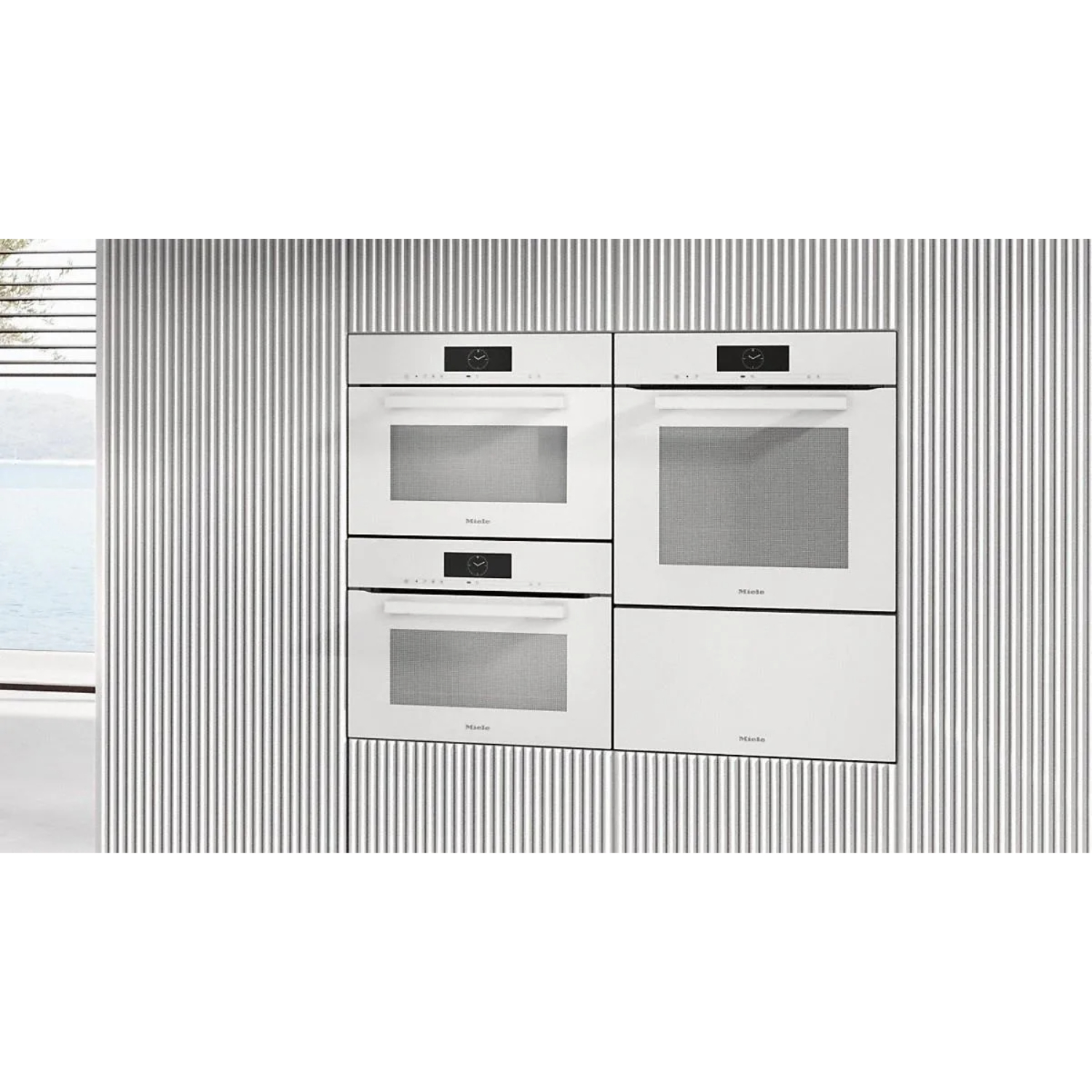 Подогреватель посуды Miele ESW 7030 BRWS Brilliant White, бриллиантовый белый в TehnoAdept