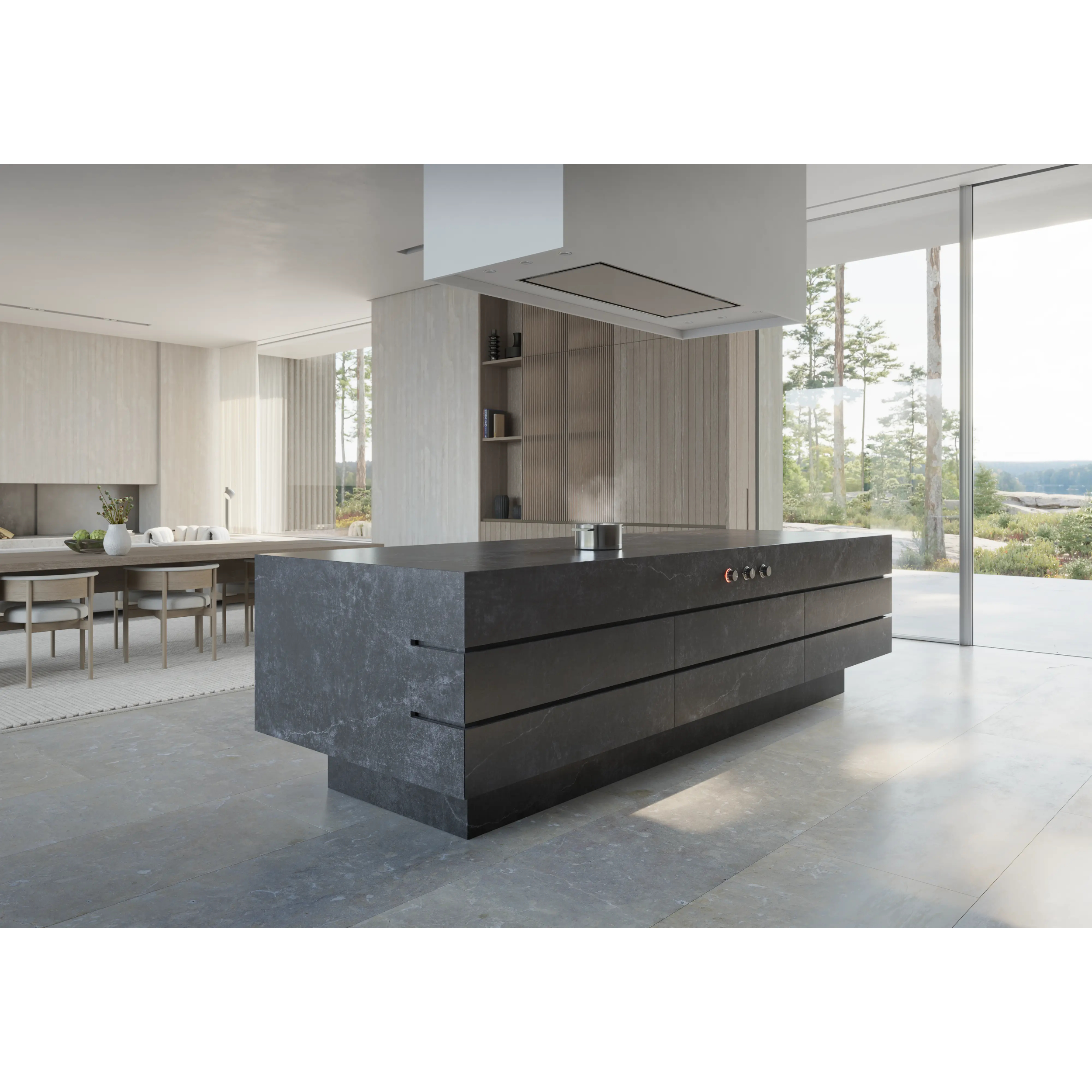 Варочная панель индукционная Gaggenau CU428100 в TehnoAdept