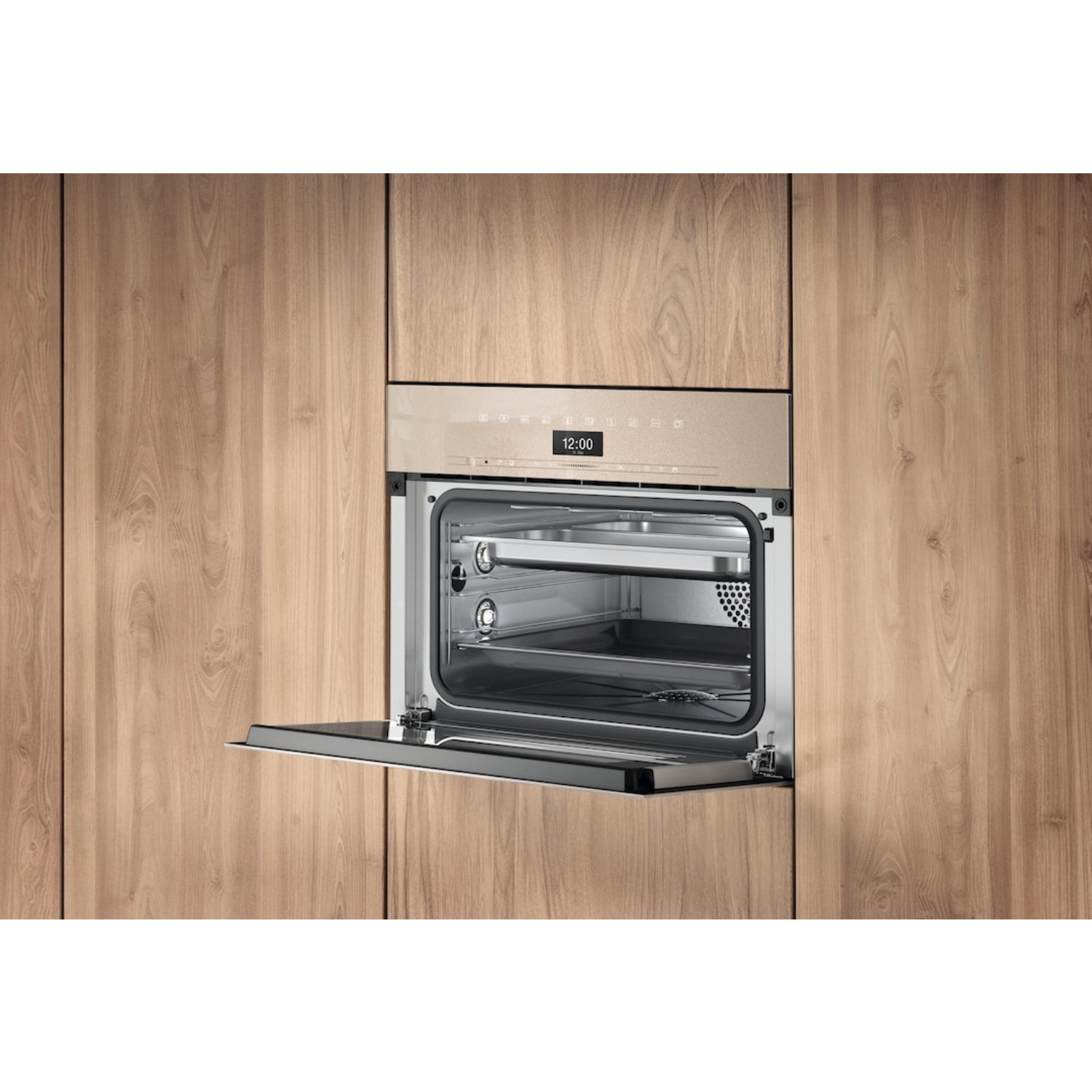 Паровая печь встраиваемая Miele DGC 7440 HCX Pro PEBE Pearl Beige, жемчужно-бежевый в TehnoAdept