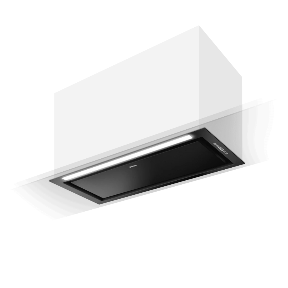 Вытяжка встраиваемая Elica LANE SENSOR @ BLMAT/A/72 (PRF0188480A), черный в TehnoAdept