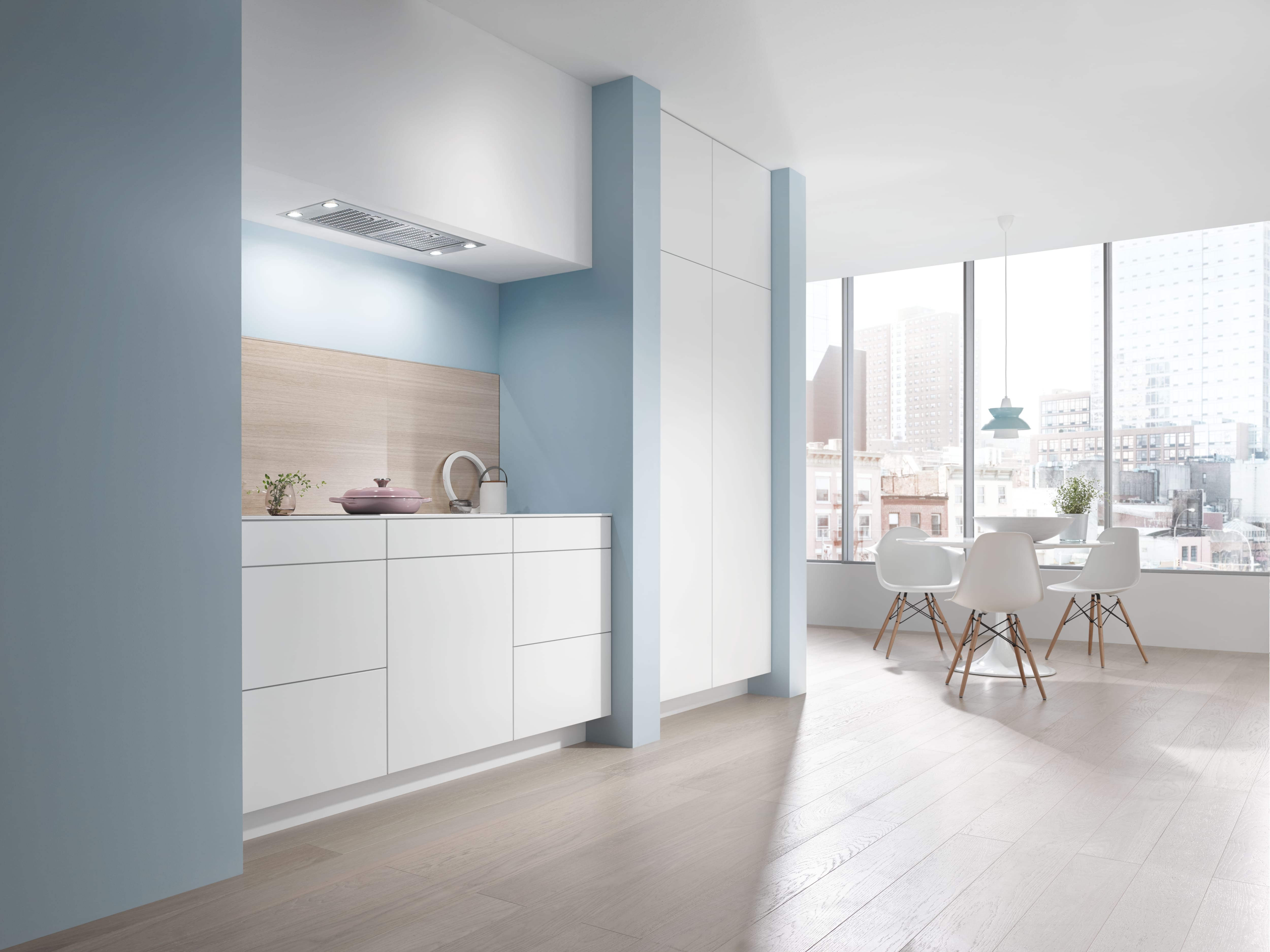 Вытяжка встраиваемая Miele DA 2390 EDST Stainless steel, нержавеющая сталь в TehnoAdept