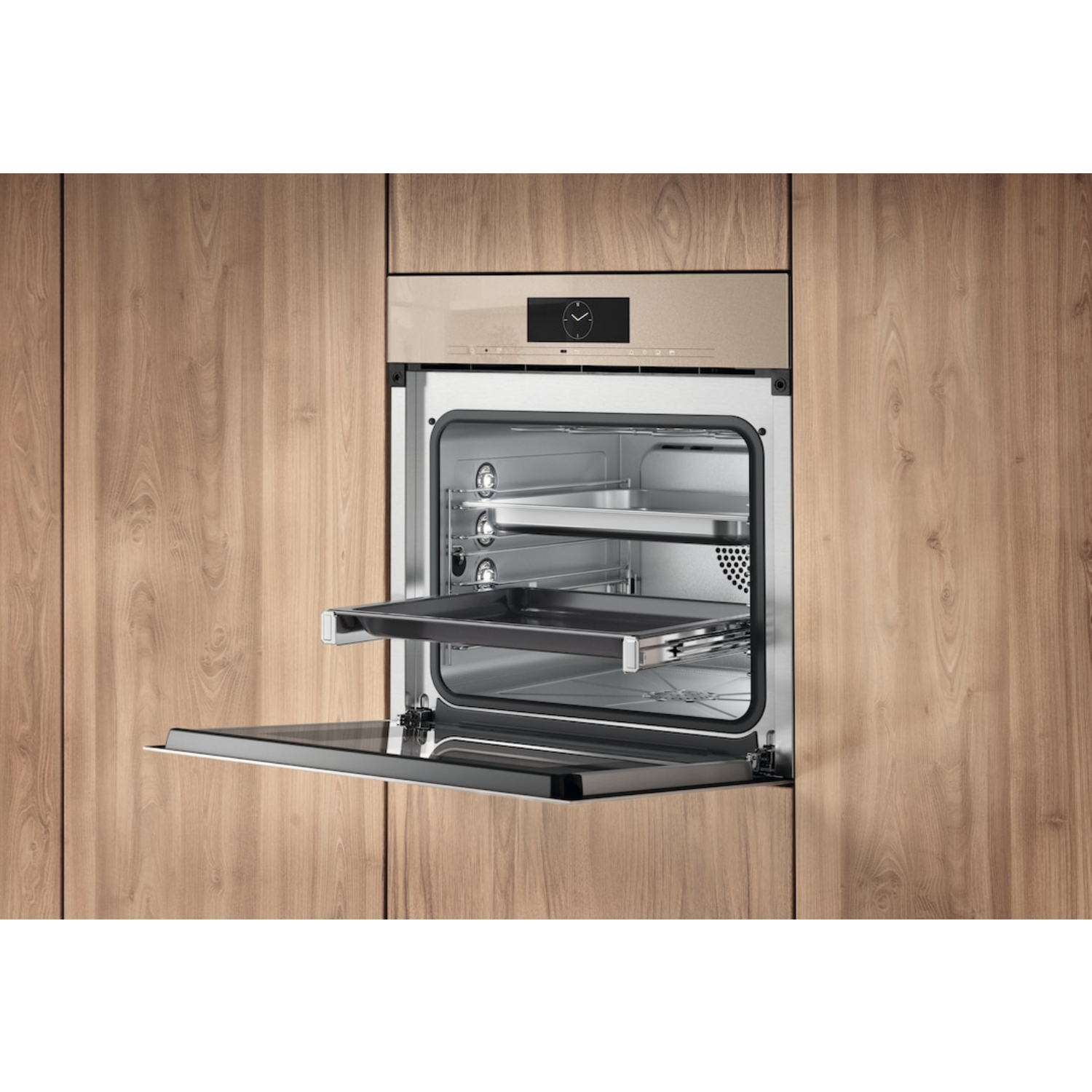 Паровая печь встраиваемая Miele DGC 7860 HCX Pro PEBE Pearl Beige, жемчужно-бежевый в TehnoAdept