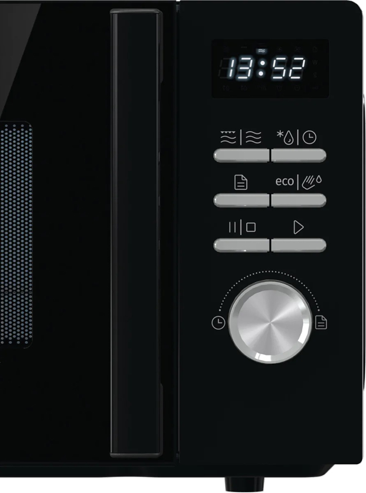 Микроволновая печь Gorenje MO20A4BH, черный в TehnoAdept