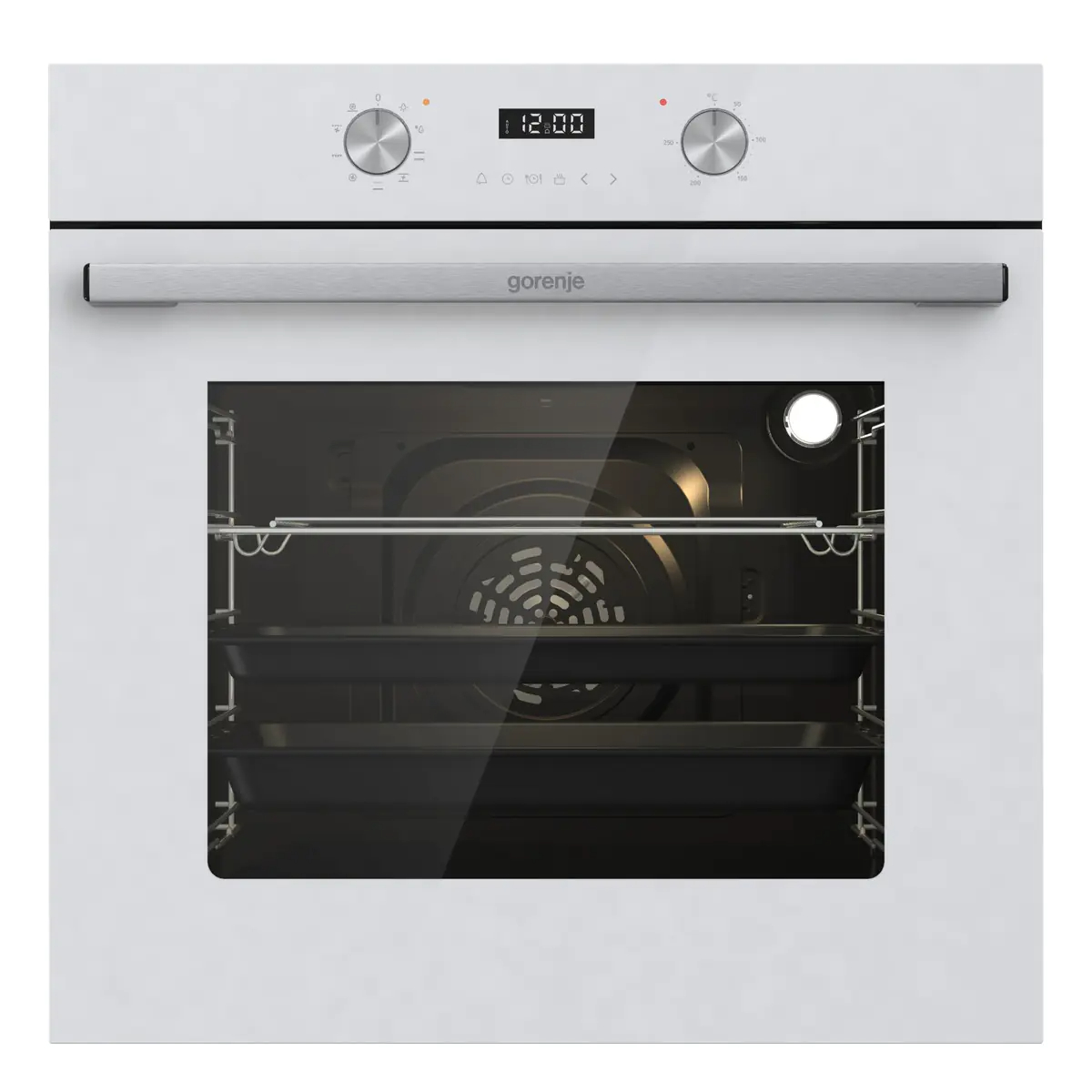 Духовой шкаф электрический Gorenje BO6737E03AWGN, белый в TehnoAdept