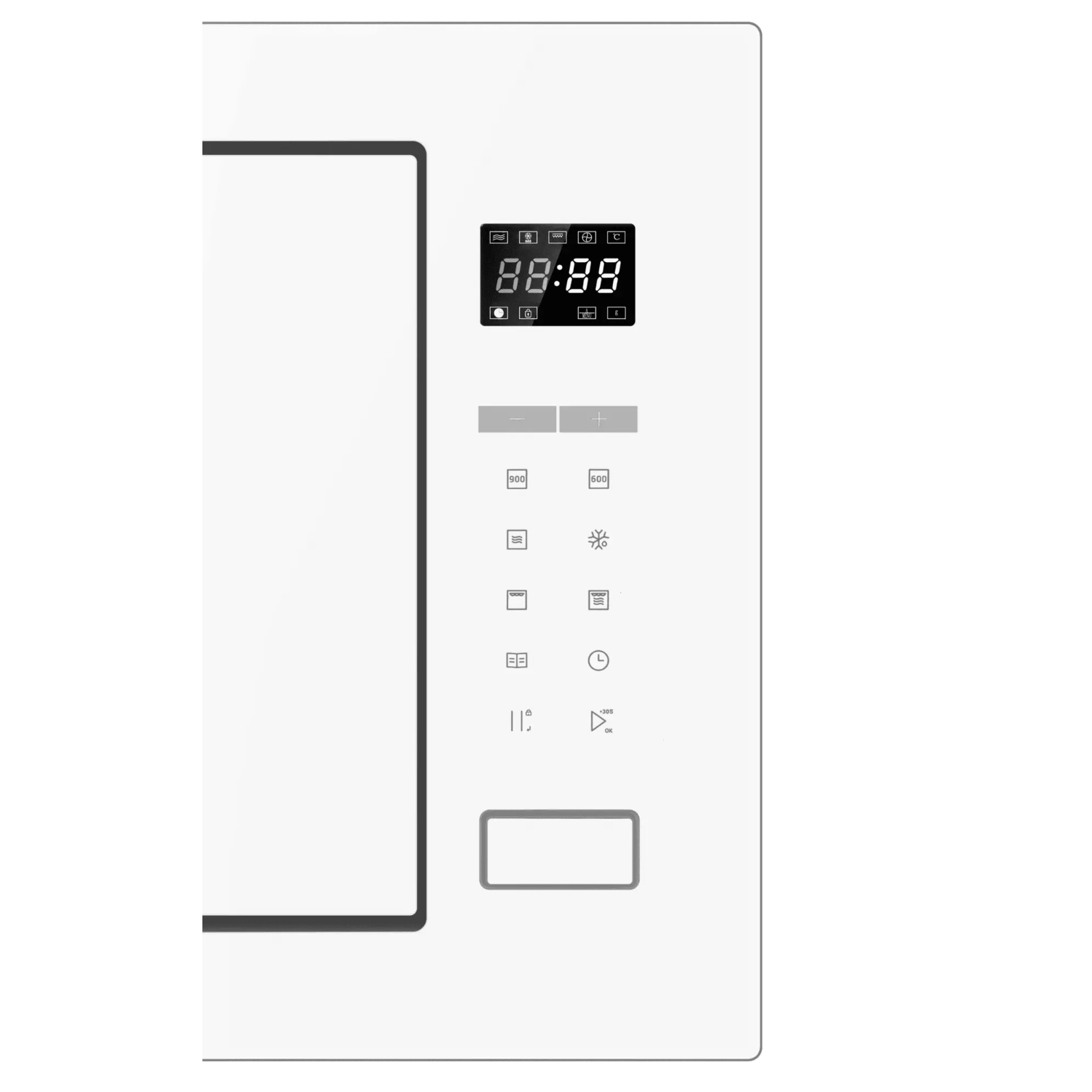 Микроволновая печь встраиваемая Haier HMX-BTG259W, белый в TehnoAdept
