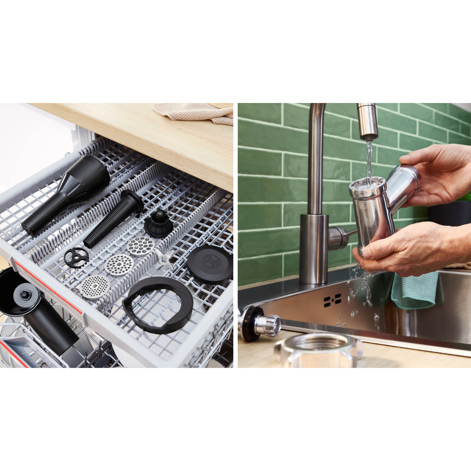 Мясорубка электрическая Bosch MFWS607W, белый в TehnoAdept