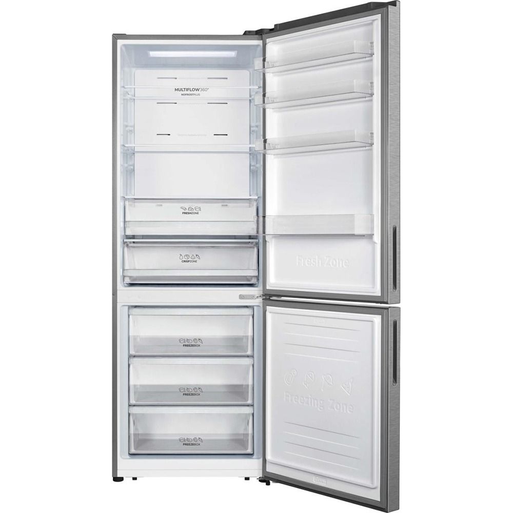 Холодильник Gorenje NRK720EAXL4, нержавеющая сталь в TehnoAdept