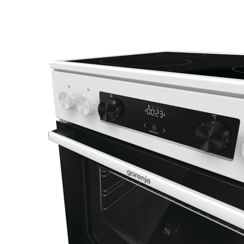 Плита электрическая Gorenje GEC6C40WG, белый в TehnoAdept