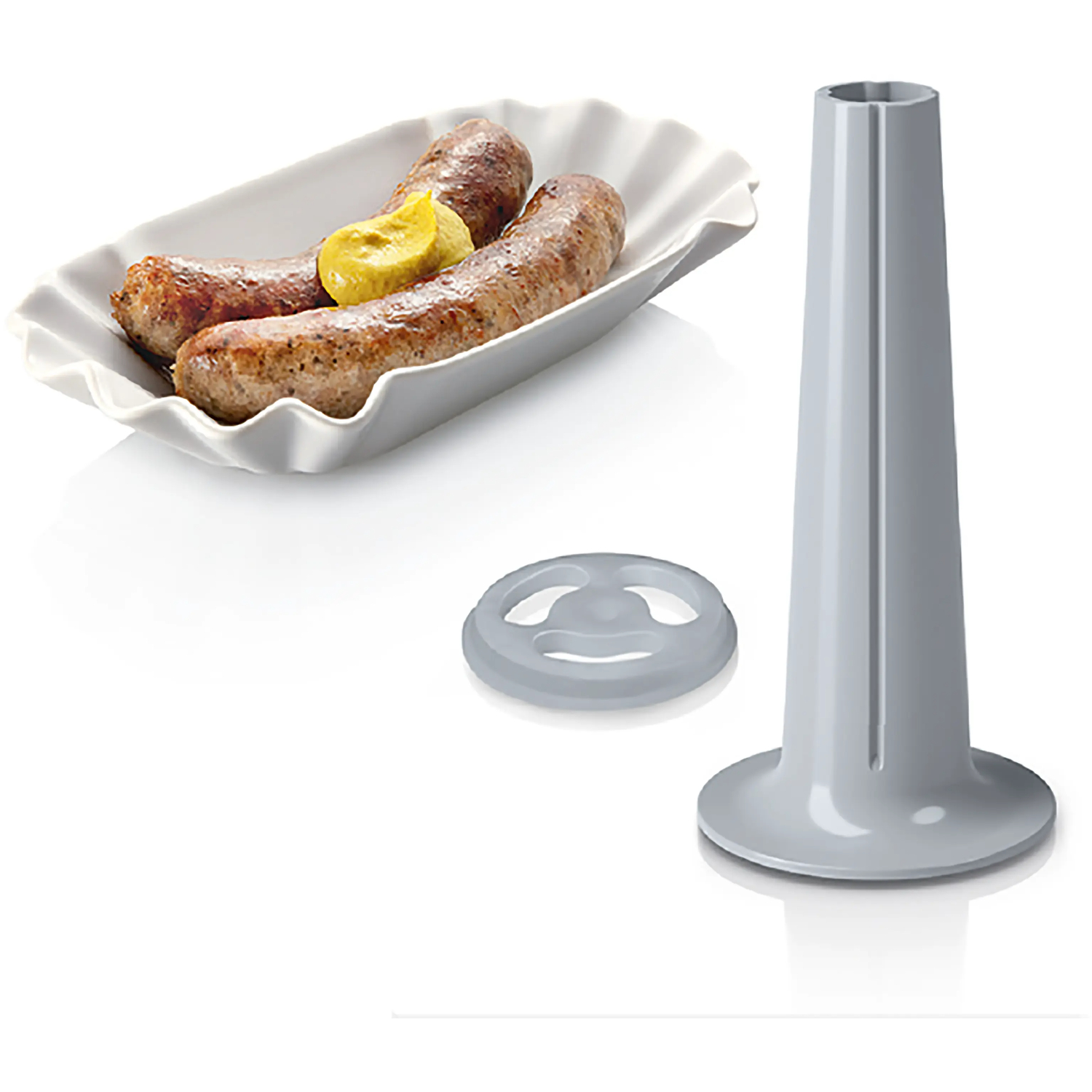 Мясорубка электрическая Bosch MFW 68640, черный/серебристый в TehnoAdept