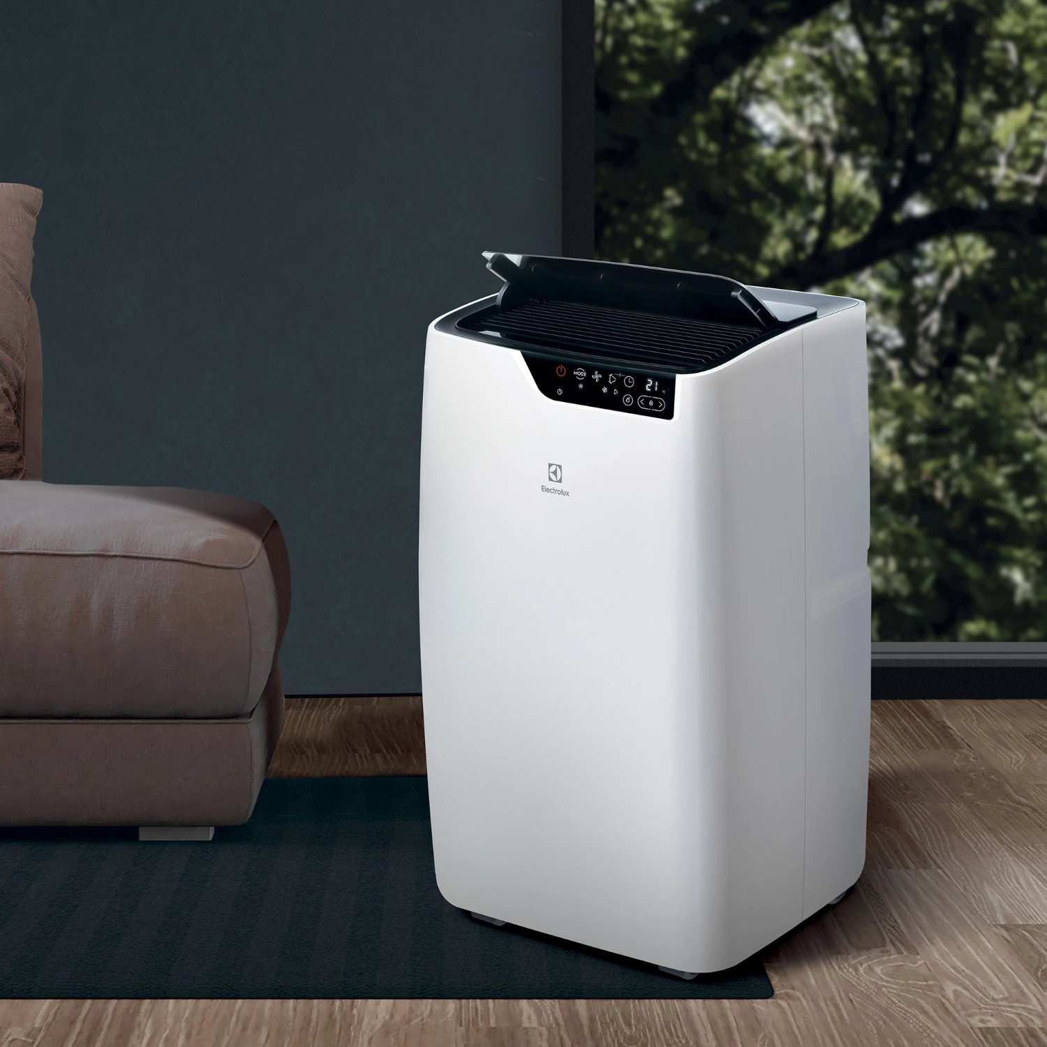 Кондиционер мобильный Electrolux EACM-12 GT/N6, белый в TehnoAdept