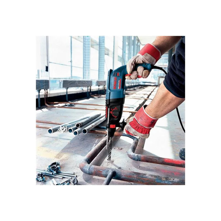 Перфоратор сетевой BOSCH GBH 2-26 DRE, арт. 0611253708 (кейс комплект) в TehnoAdept