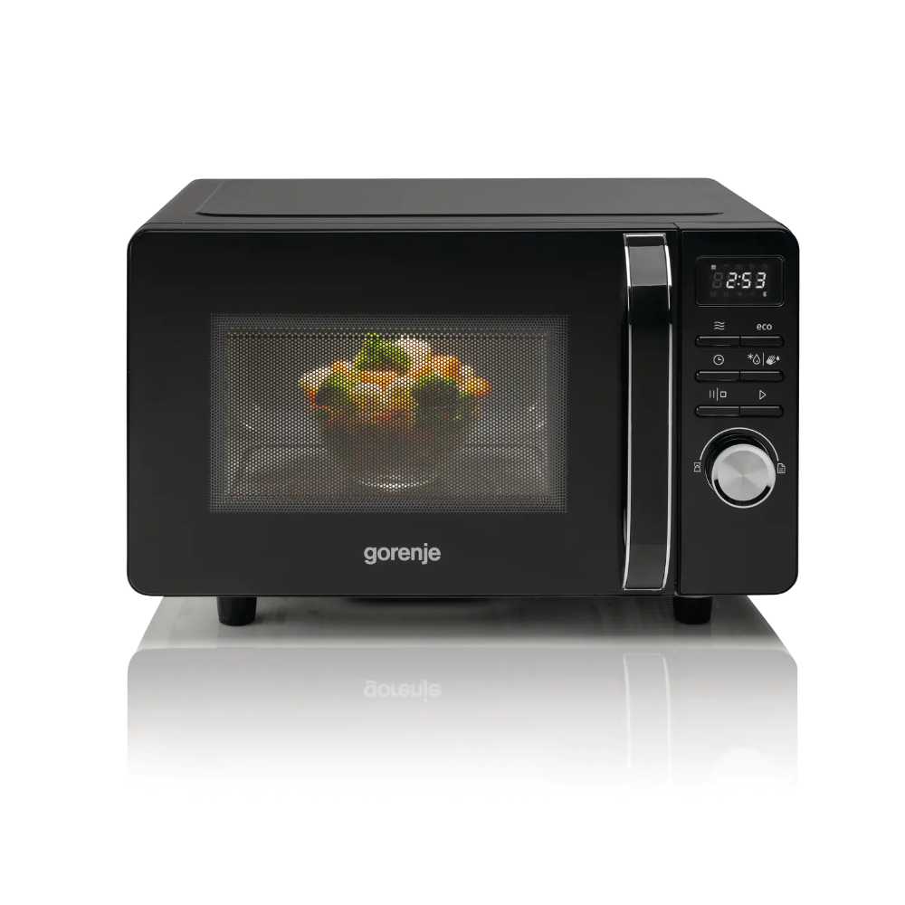 Микроволновая печь Gorenje MO20S4BC, черный в TehnoAdept