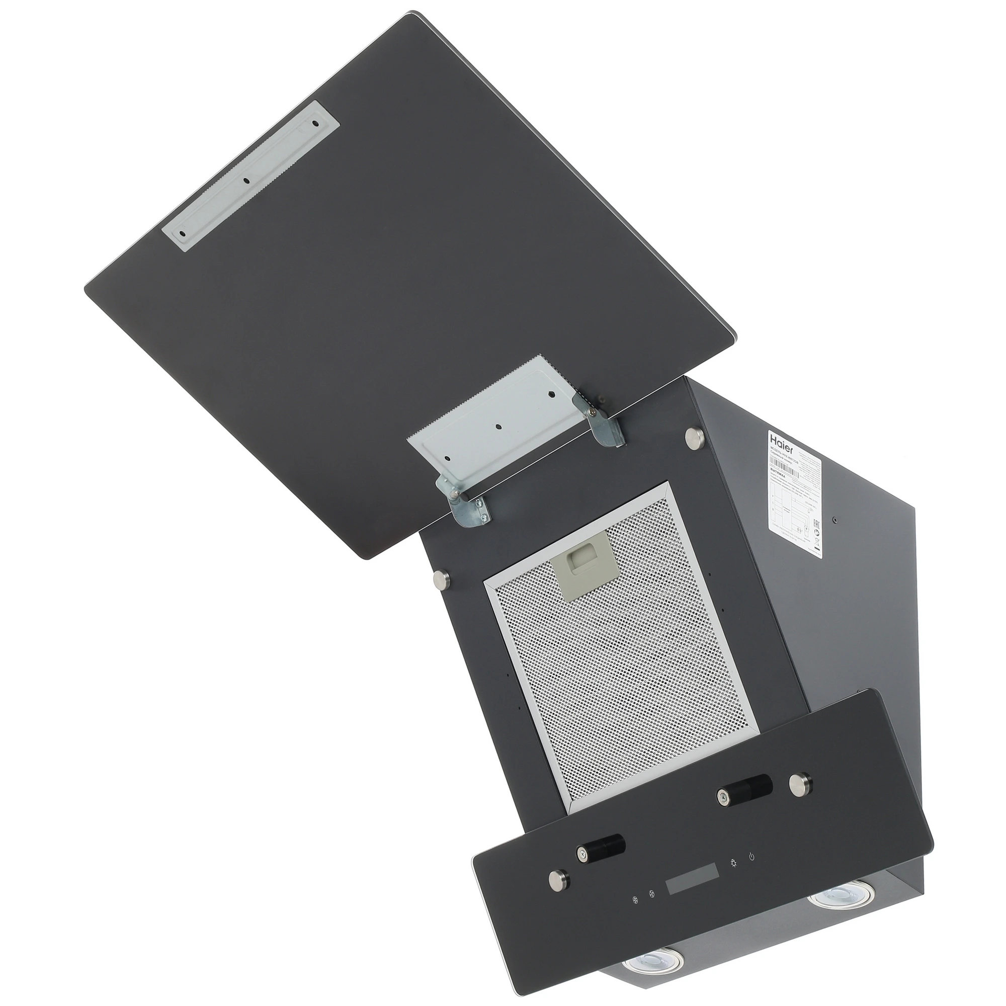 Вытяжка наклонная Haier HVX-W672GB в TehnoAdept