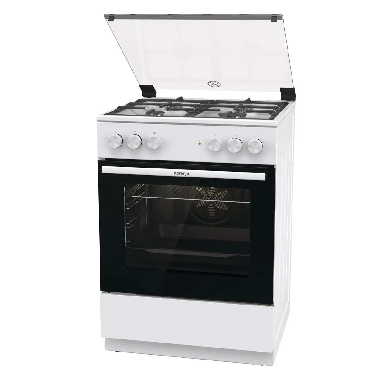 Плита комбинированная Gorenje GK6A44WF, белый в TehnoAdept