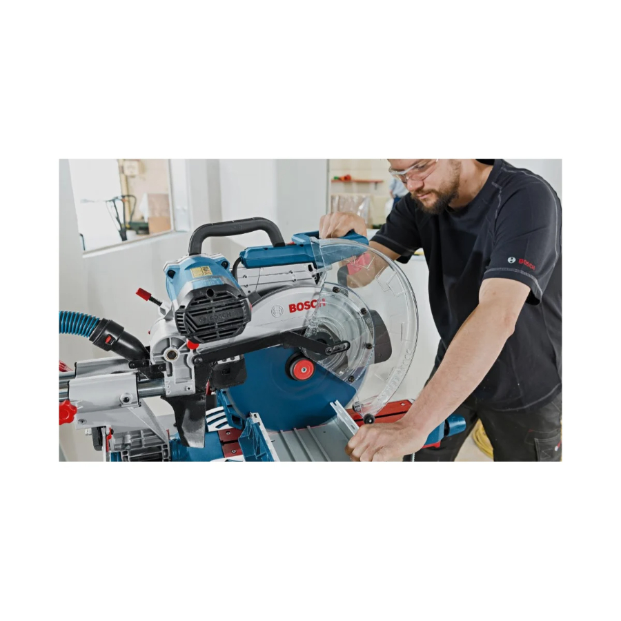 Торцовочная пила Bosch GCM 12 SDE (0601B23100) в TehnoAdept