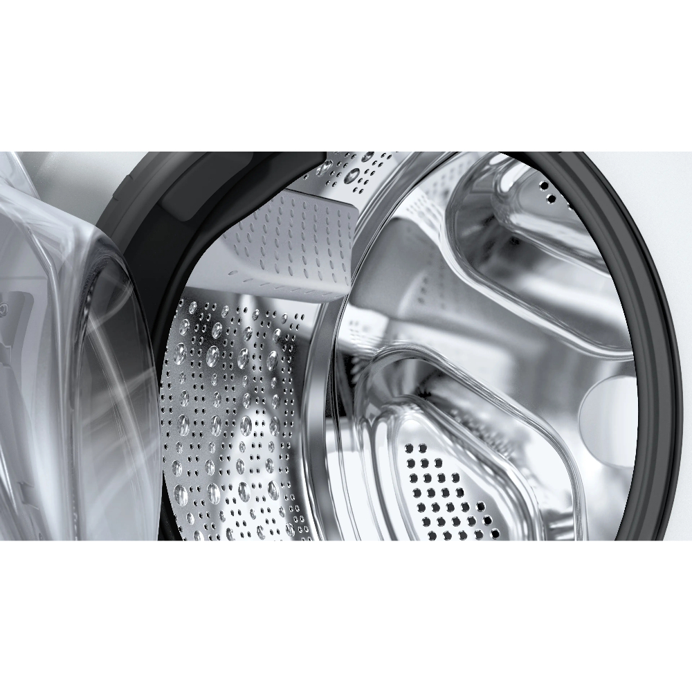 Стирально-сушильная машина Bosch WNC254A0SN, белый в TehnoAdept