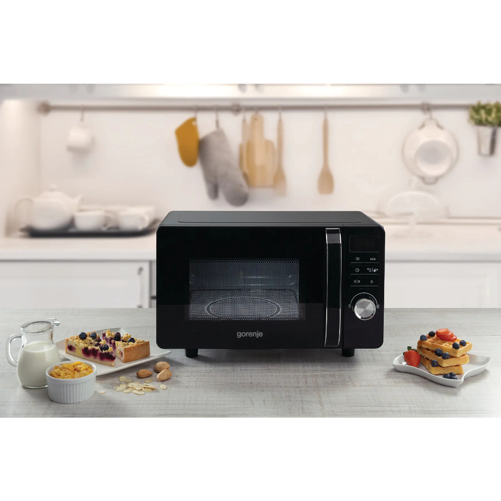 Микроволновая печь Gorenje MO20S4BC, черный в TehnoAdept