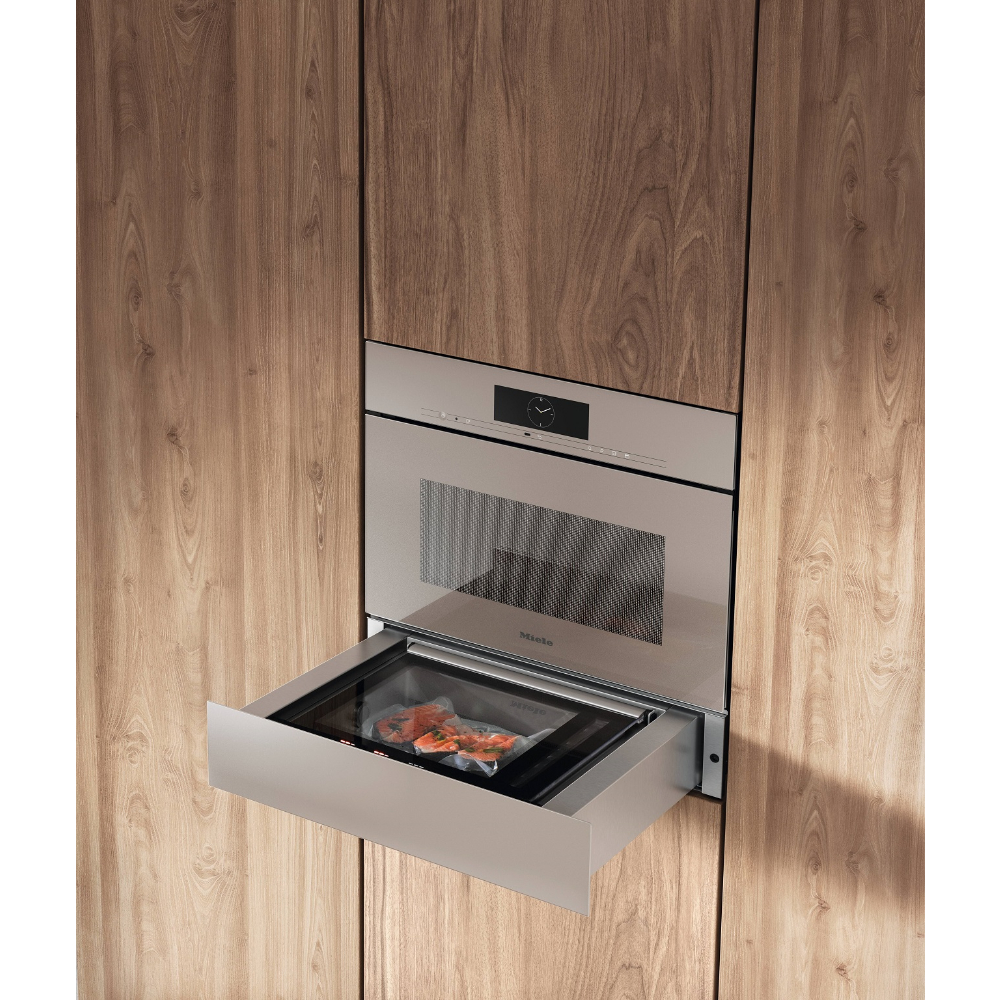 Вакууматор встраиваемый Miele EVS 7010 PEBE Pearl Beige, жемчужно-бежевый в TehnoAdept