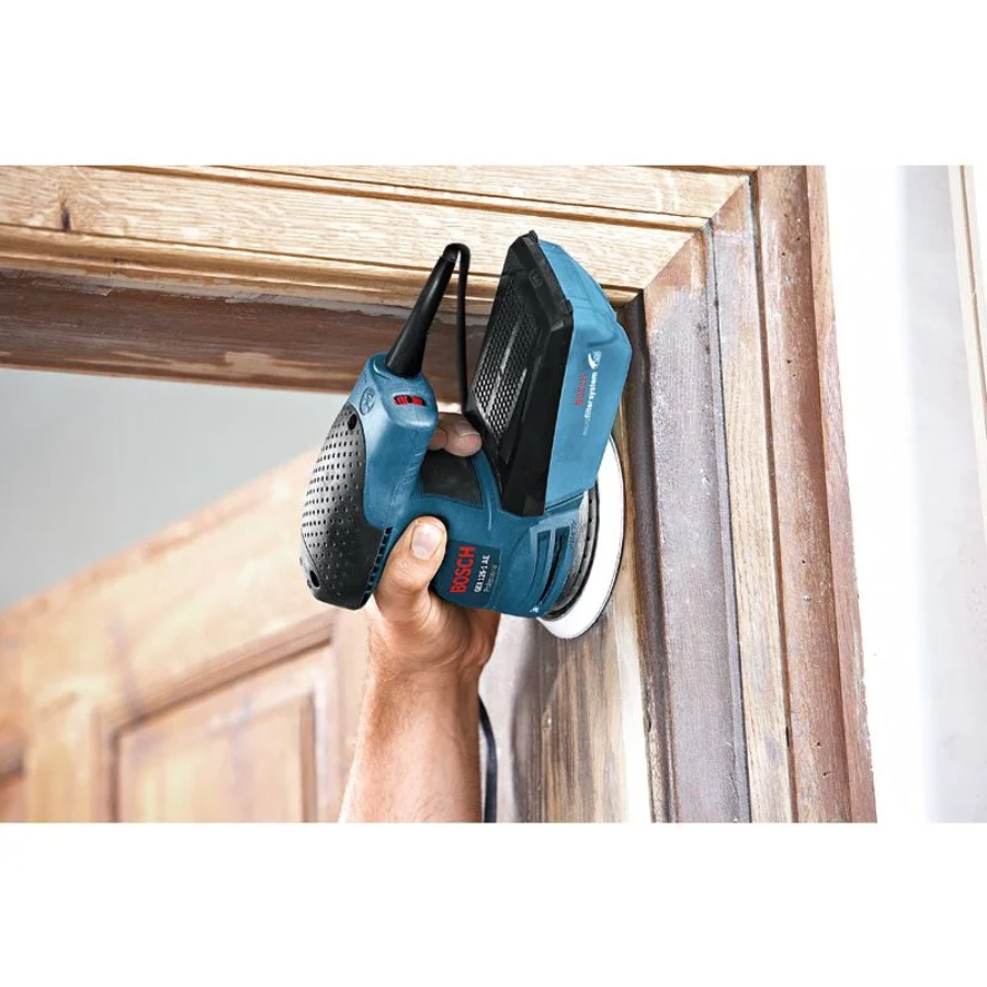 Шлифмашина эксцентриковая BOSCH GEX 125-1 AE (0601387500) в TehnoAdept