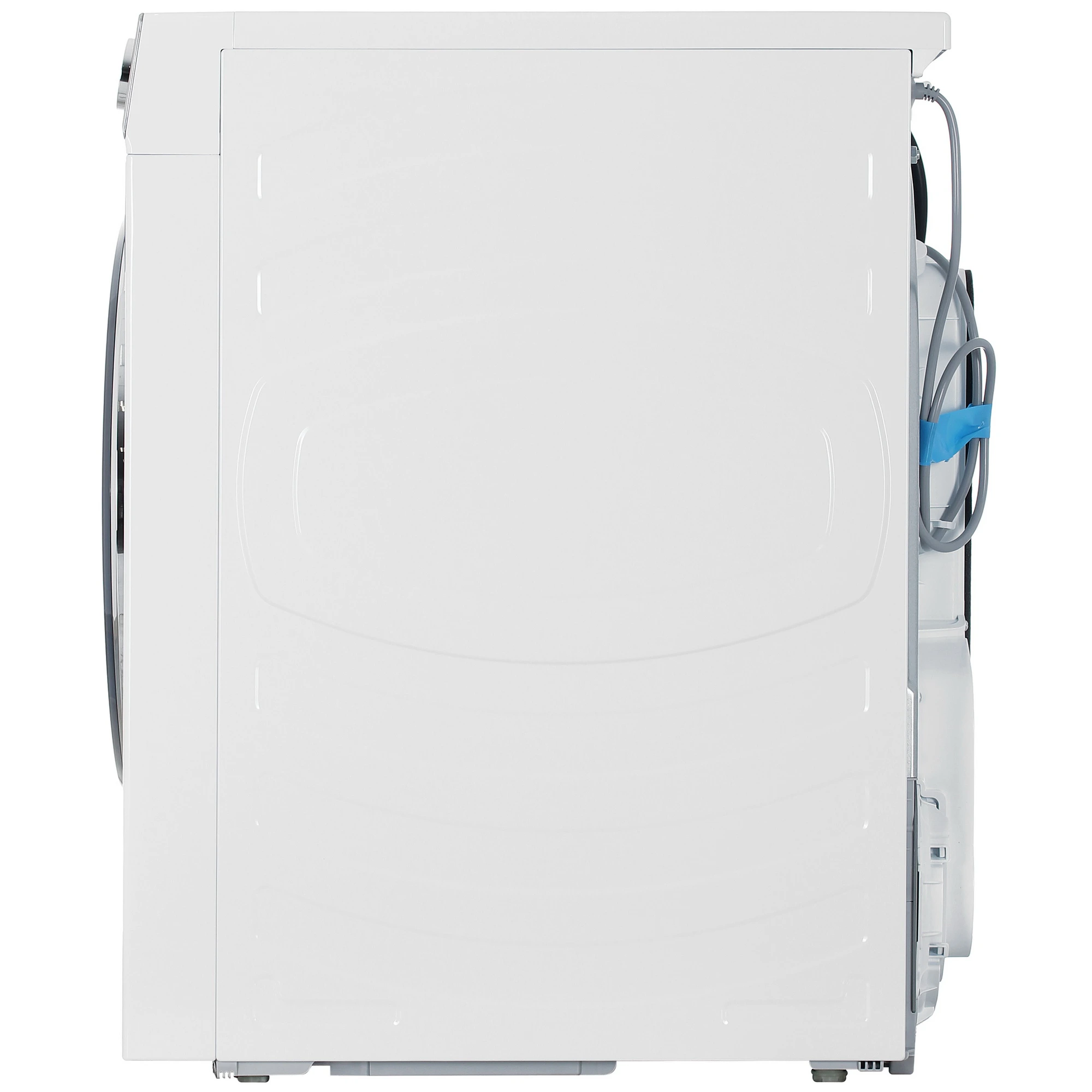 Стирально-сушильная машина Haier 336 (HW105-BP14336 + HD105-A2336 + соединит.элемент CK-2), белый в TehnoAdept