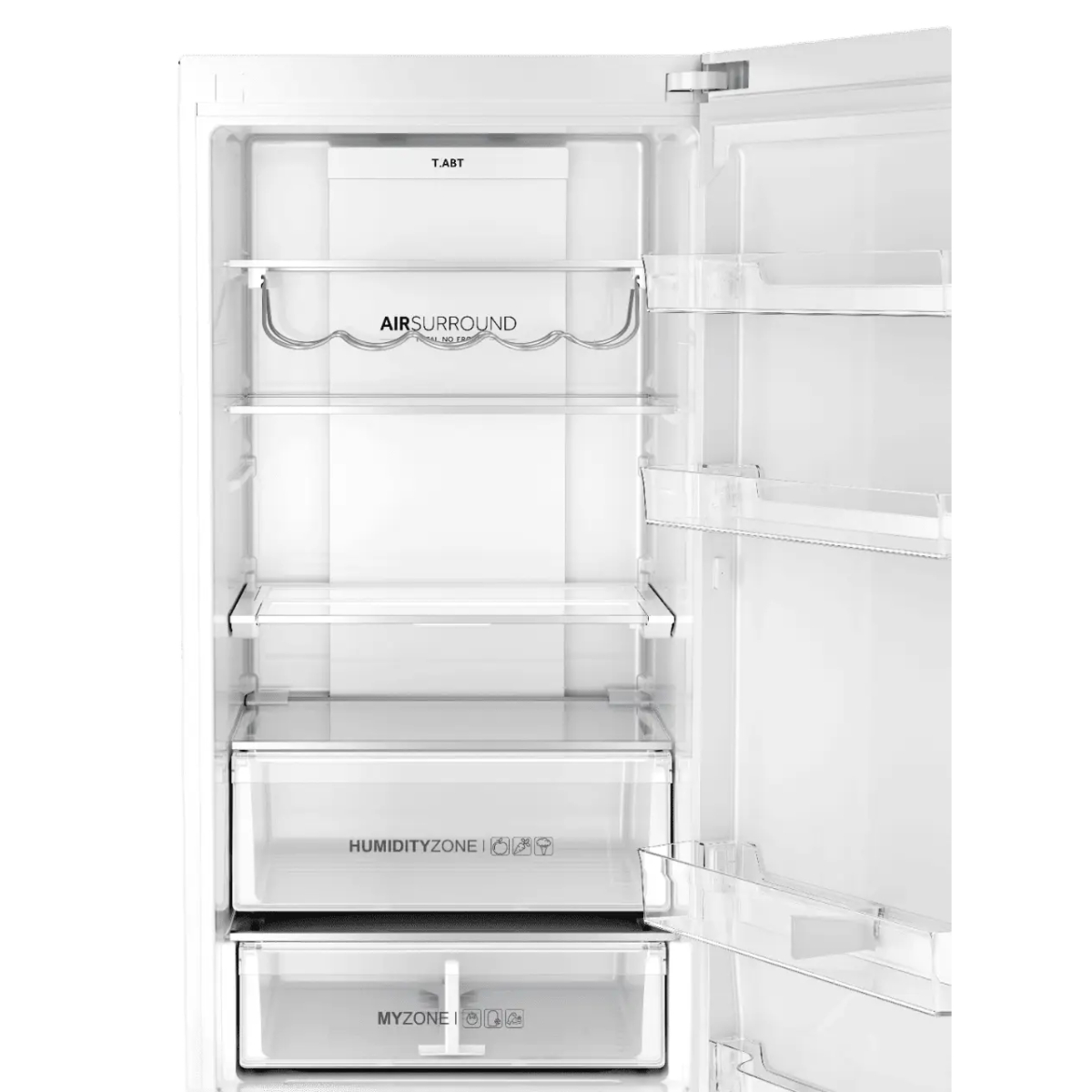 Холодильник Haier C4F640CGWGU1, белый в TehnoAdept