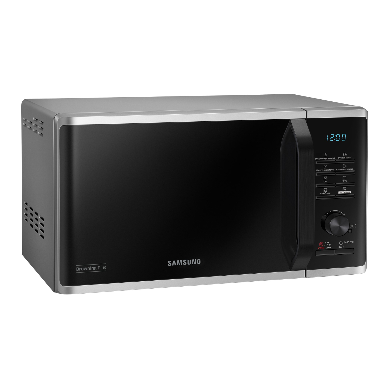 Микроволновая печь Samsung MG23K3515AS, серебристый в TehnoAdept
