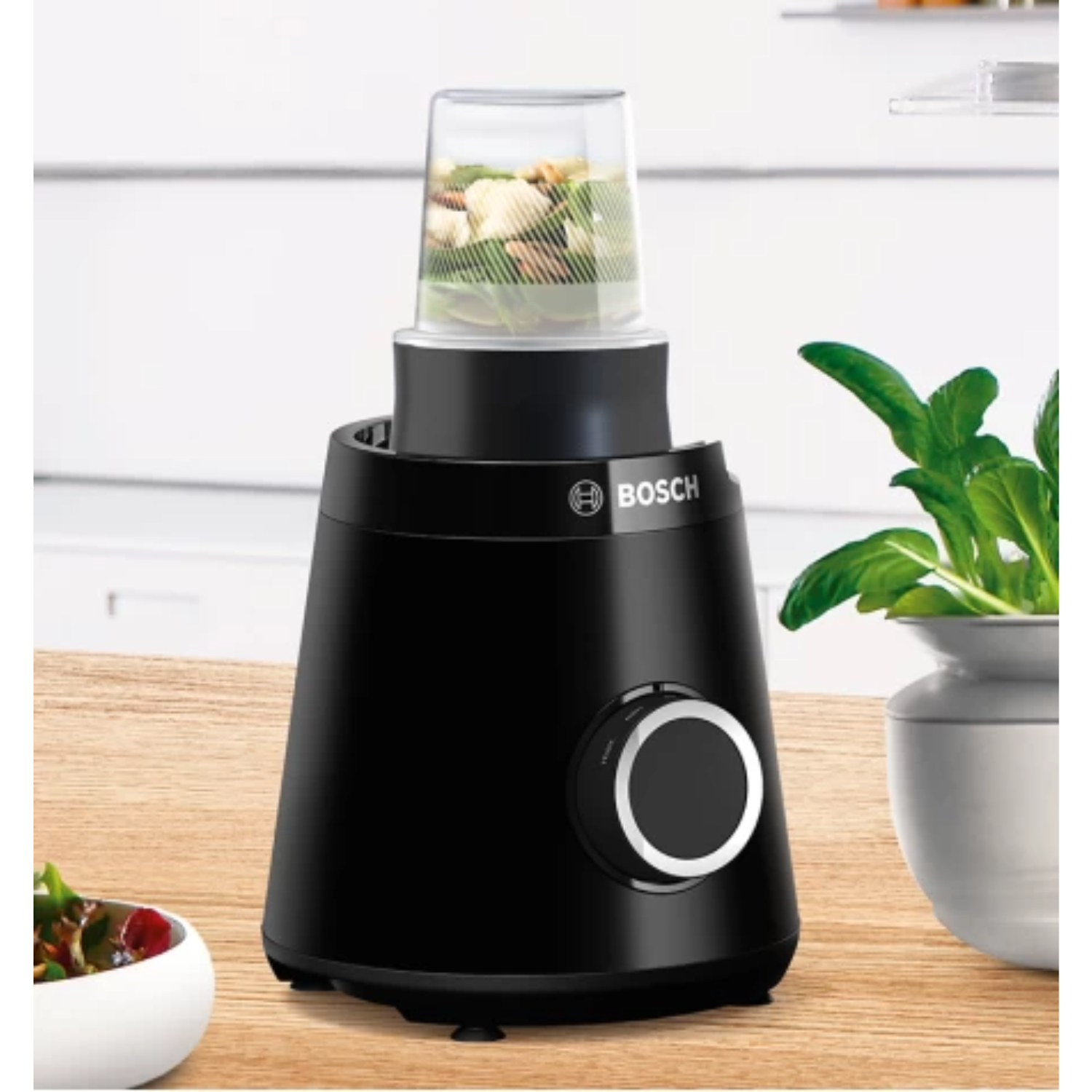 Блендер стационарный Bosch MMB6176B, черный в TehnoAdept