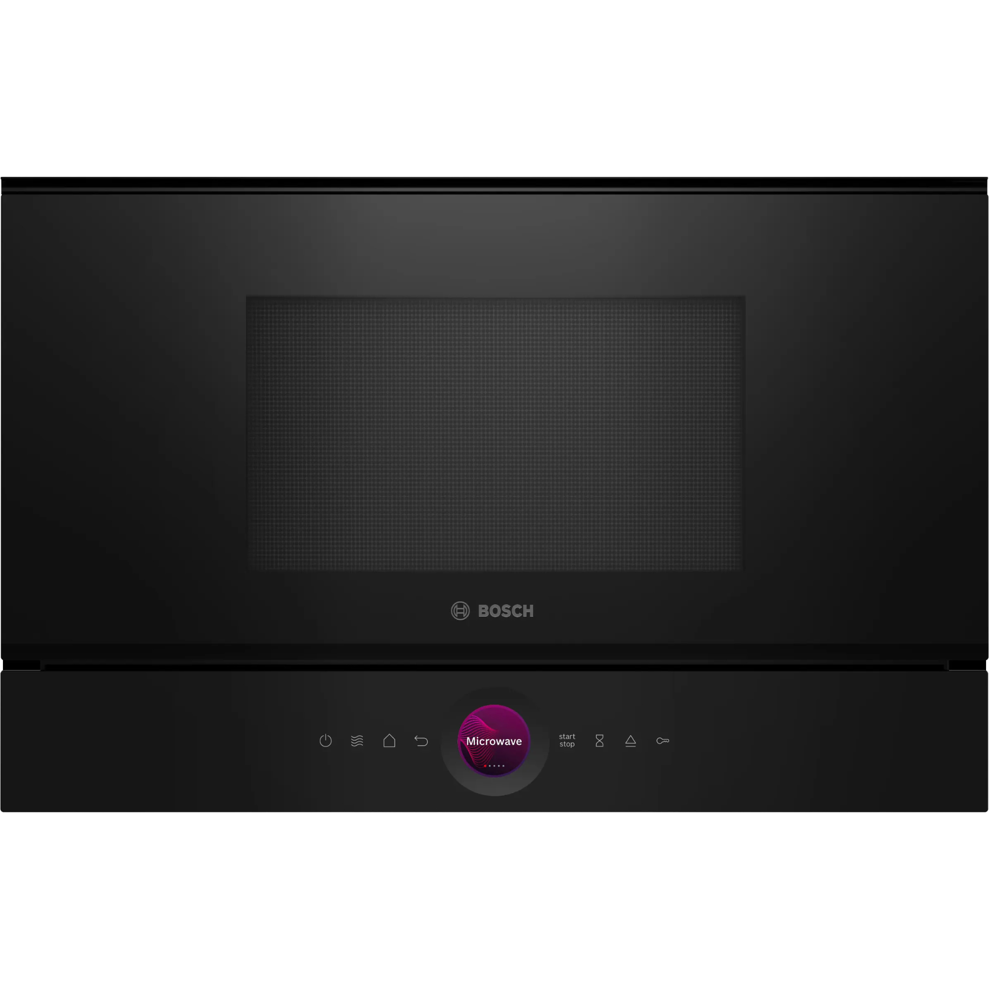 Микроволновая печь встраиваемая Bosch BER7321B1, черный в TehnoAdept