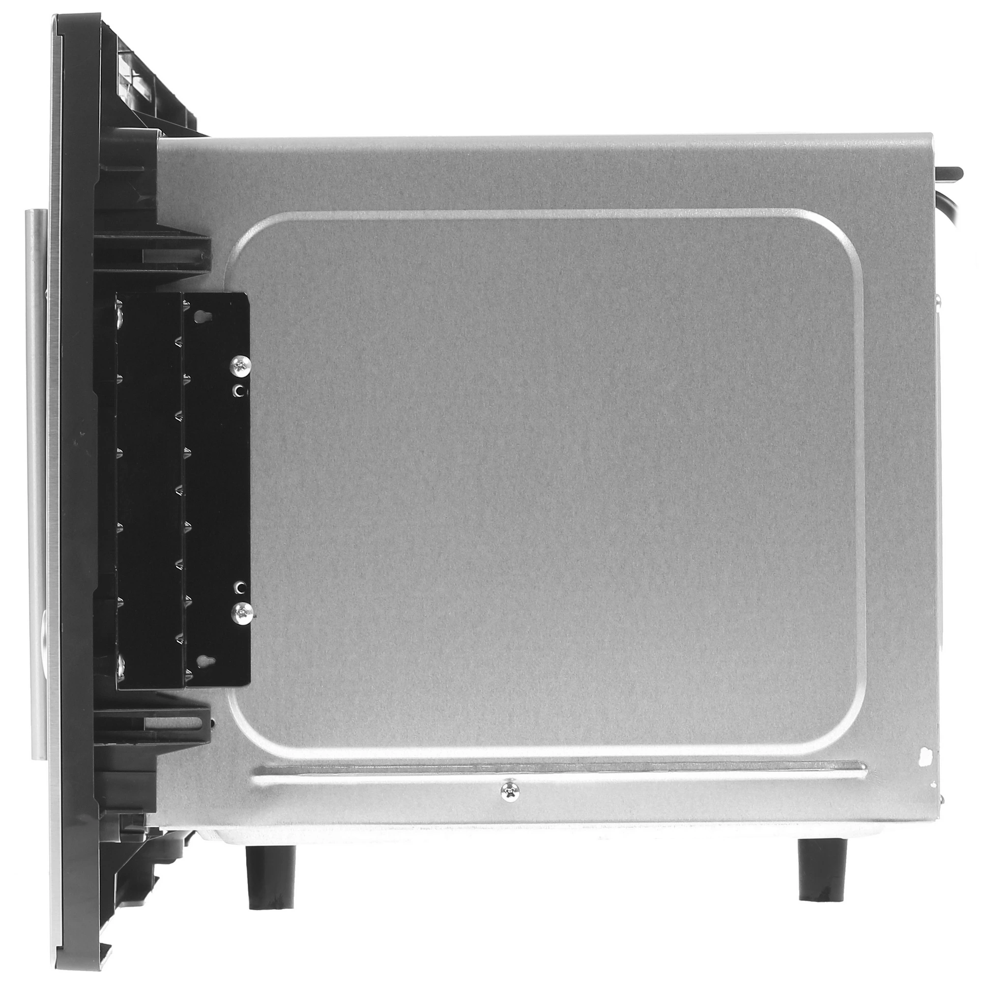 Микроволновая печь встраиваемая Haier HMX-BDG259LX, нержавеющая сталь в TehnoAdept
