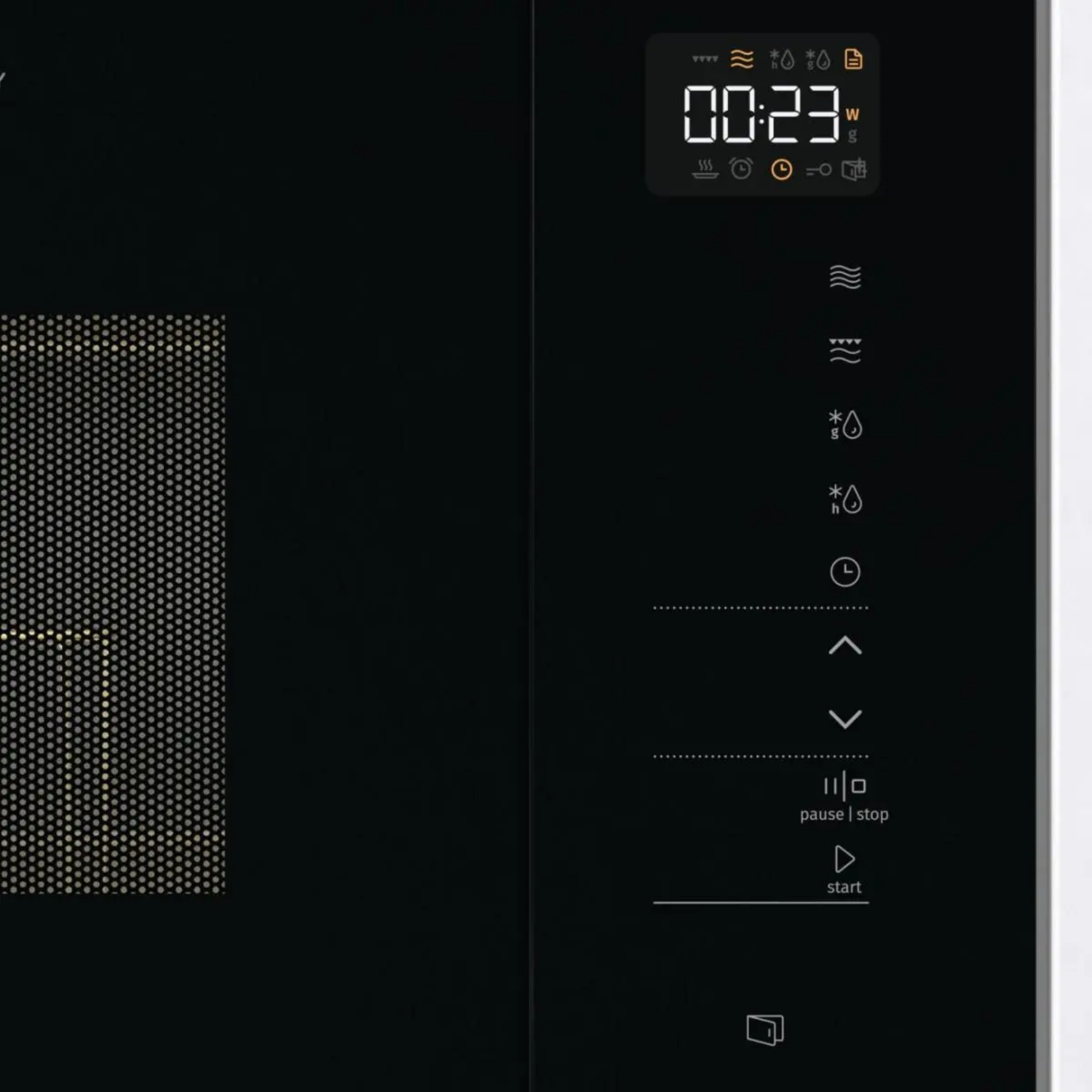 Микроволновая печь встраиваемая Gorenje BMI251SG3BG, черный в TehnoAdept