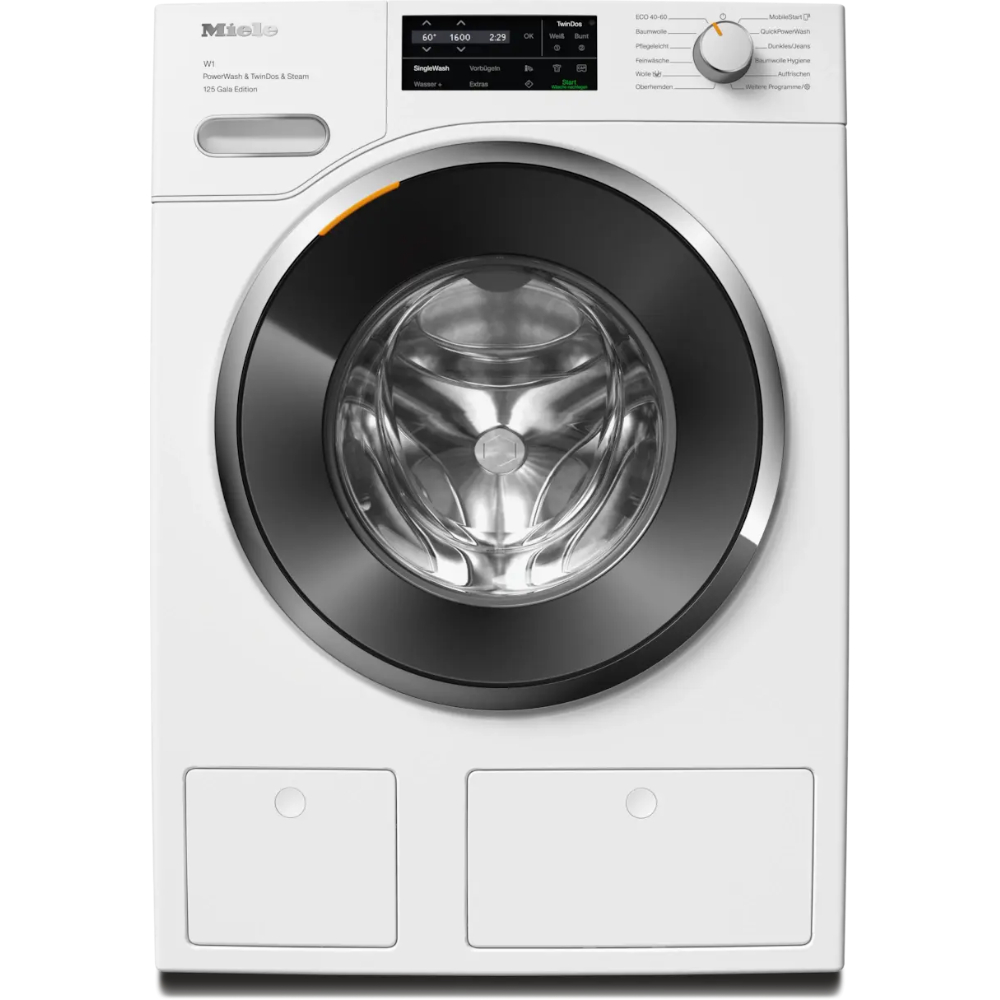 Стиральная машина Miele WWI880 WCS 125 Gala Edition LOWE Lotus White, белый лотос в TehnoAdept