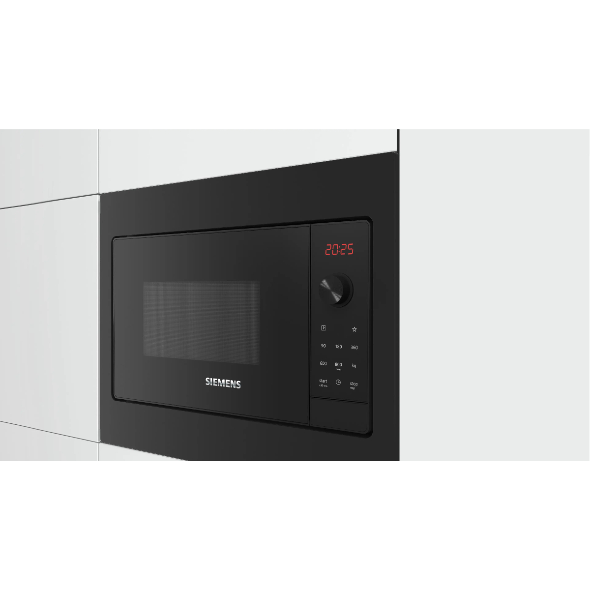 Микроволновая печь встраиваемая Siemens BF523LMB3, черный в TehnoAdept