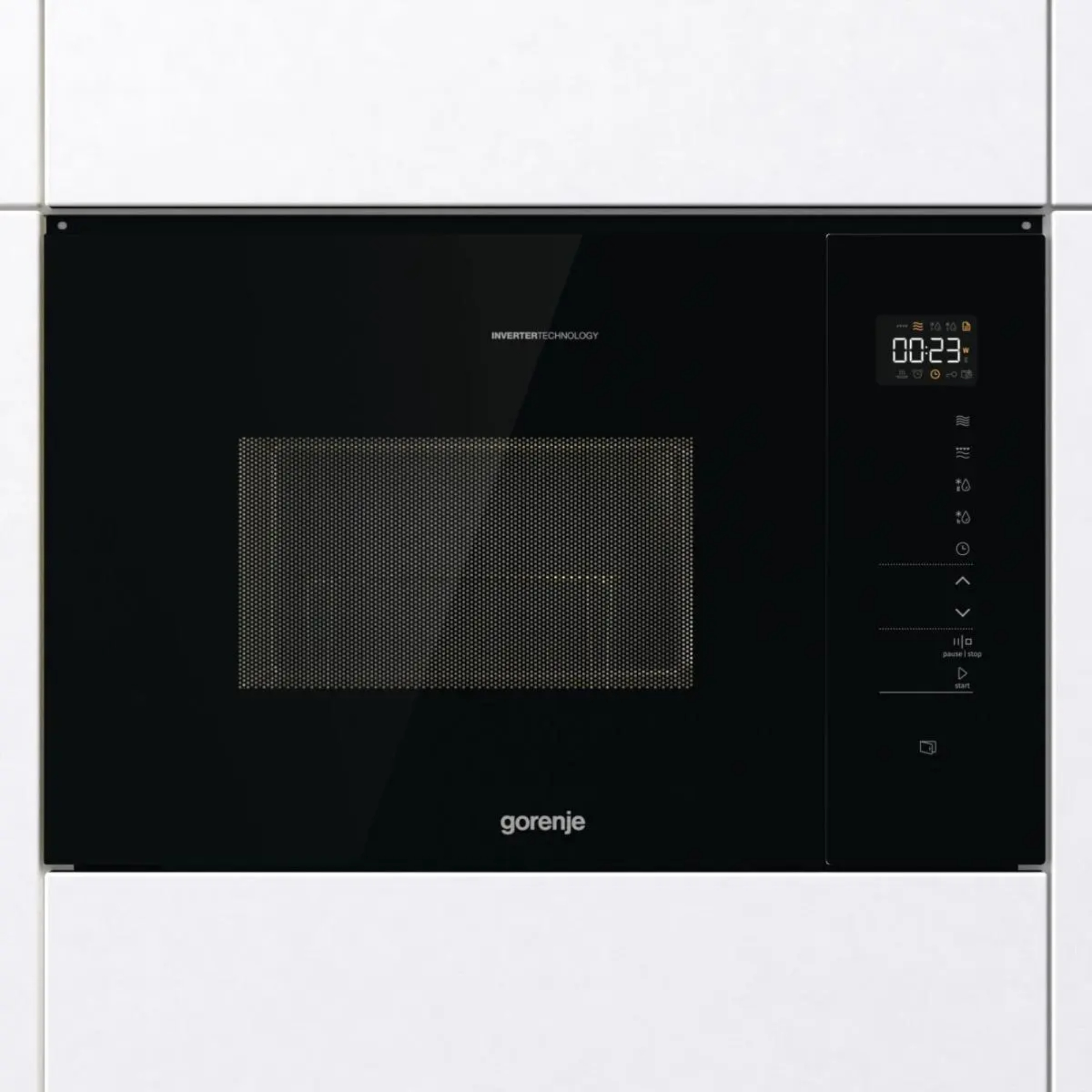 Микроволновая печь встраиваемая Gorenje BMI251SG3BG, черный в TehnoAdept