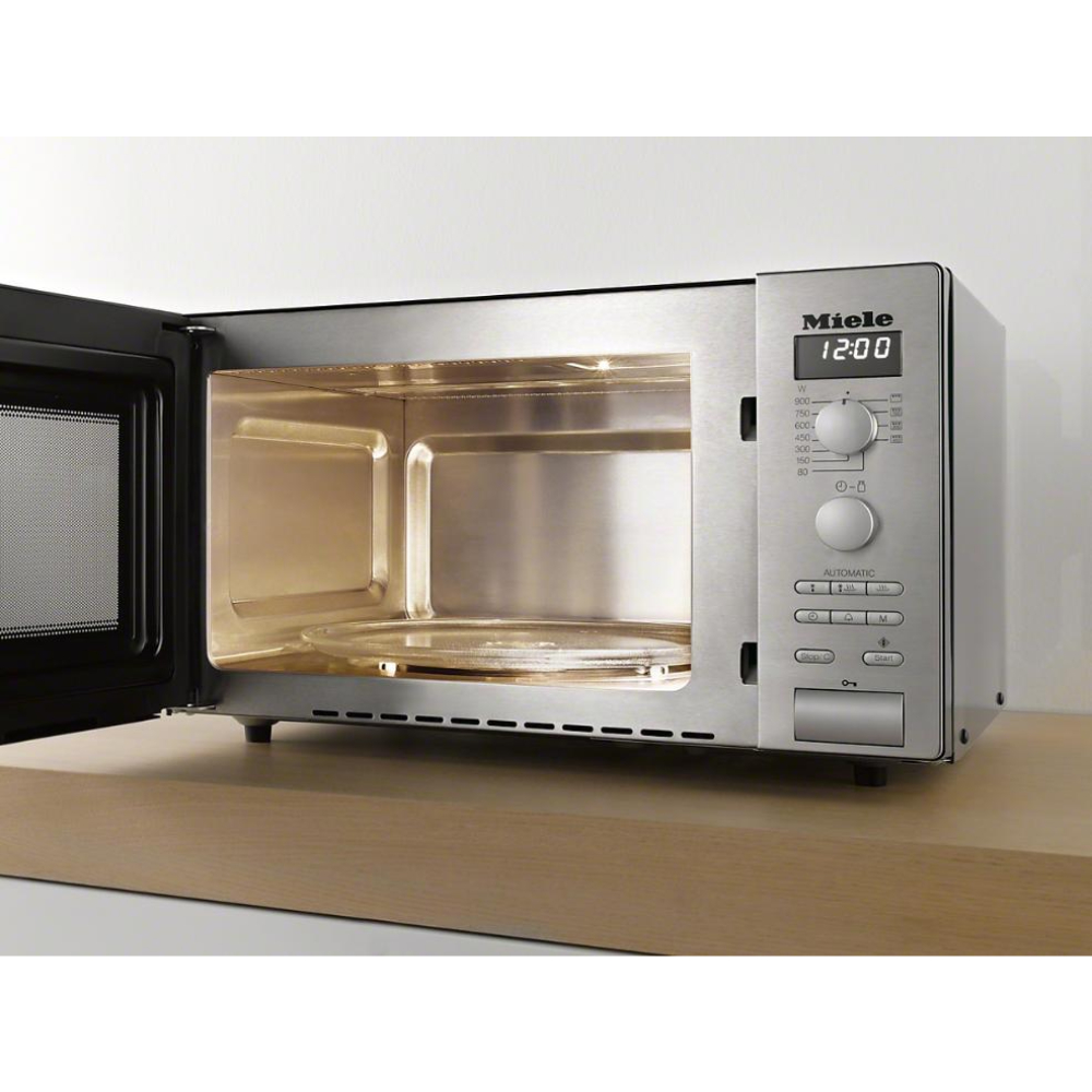 Микроволновая печь Miele M 6012 SC Stainless steel, нержавеющая сталь в TehnoAdept