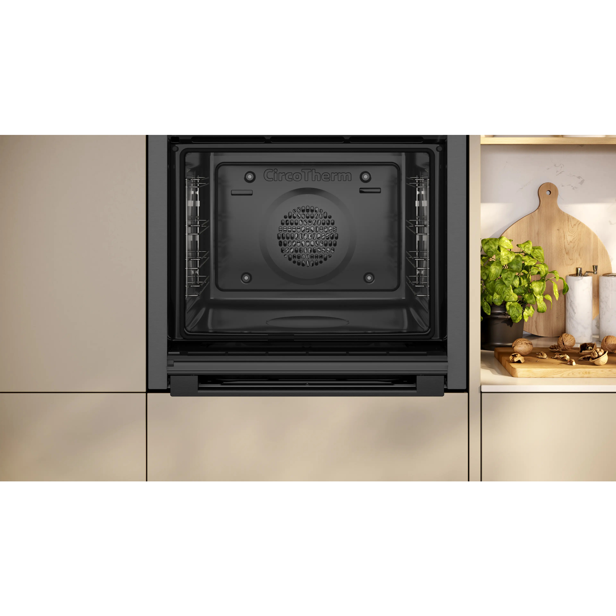 Духовой шкаф электрический Neff B6ACJ7AG3, черный в TehnoAdept