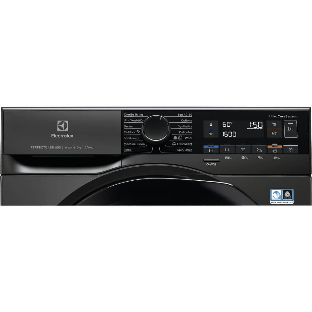 Стирально-сушильная машина Electrolux EW8W261BG, черный в TehnoAdept